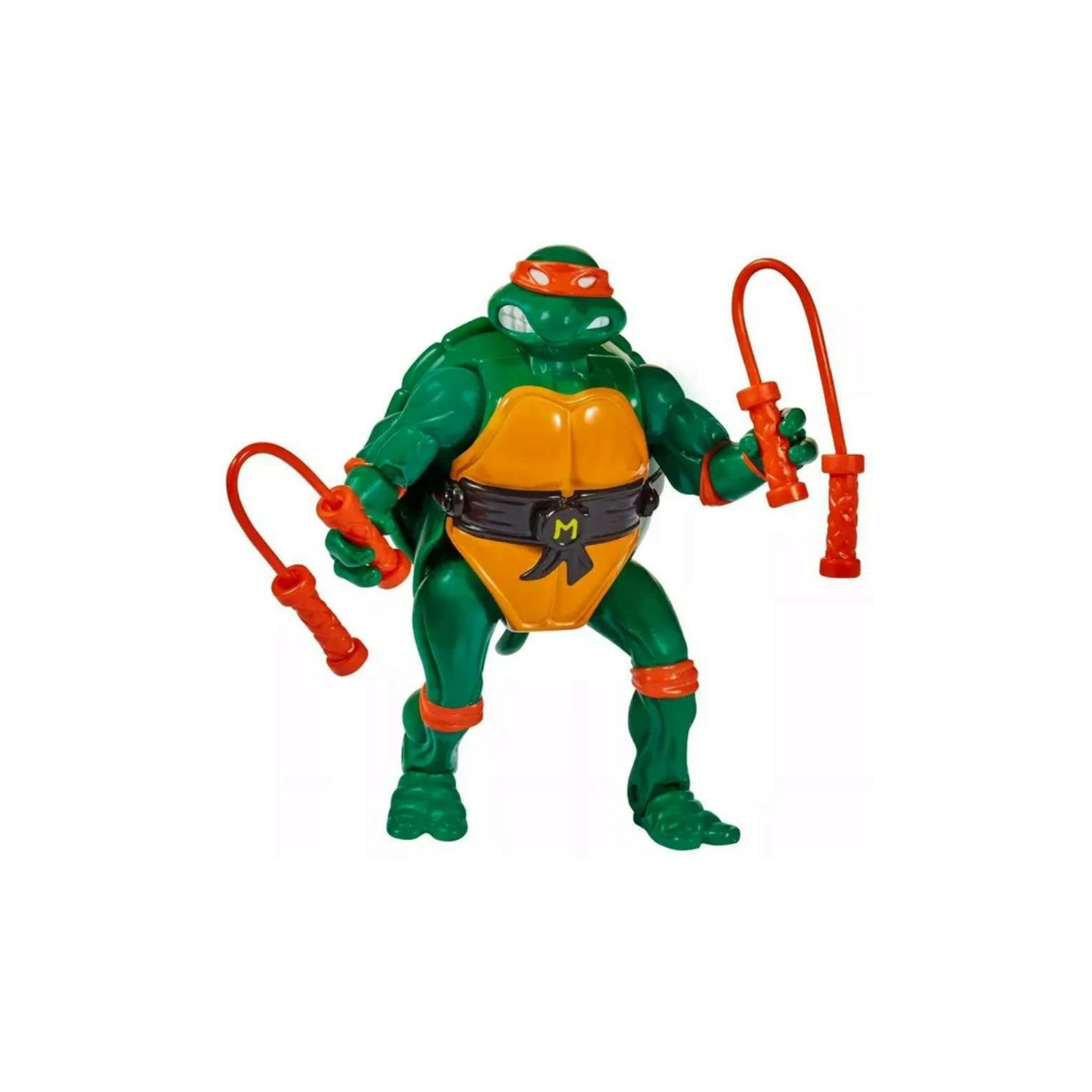 Teenage Mutant Ninja Turtle Classic Mutatin' Michelangelo Action Figure-toys-playfigures-actionfigures-image-1