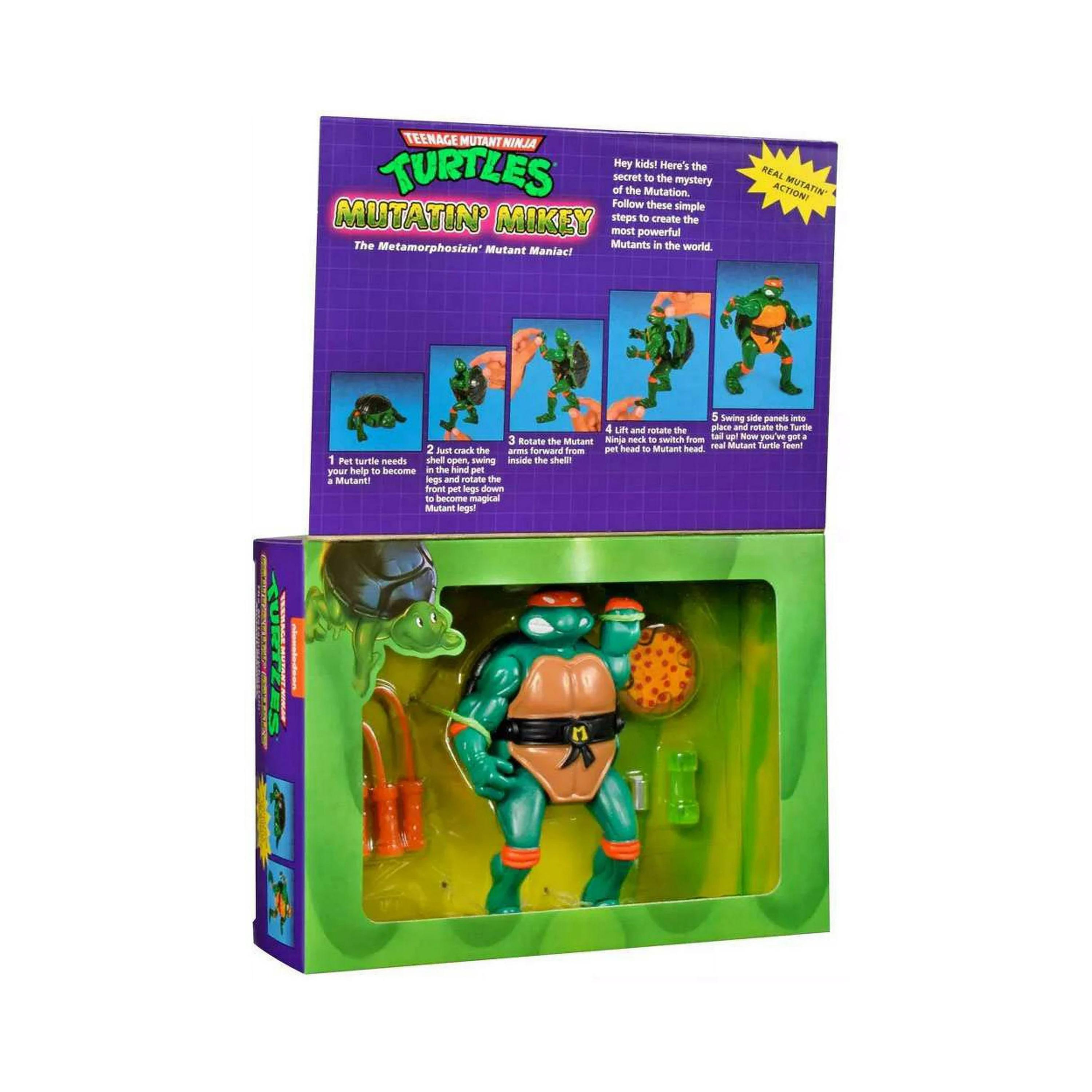 Teenage Mutant Ninja Turtle Classic Mutatin' Michelangelo Action Figure-toys-playfigures-actionfigures-image-2