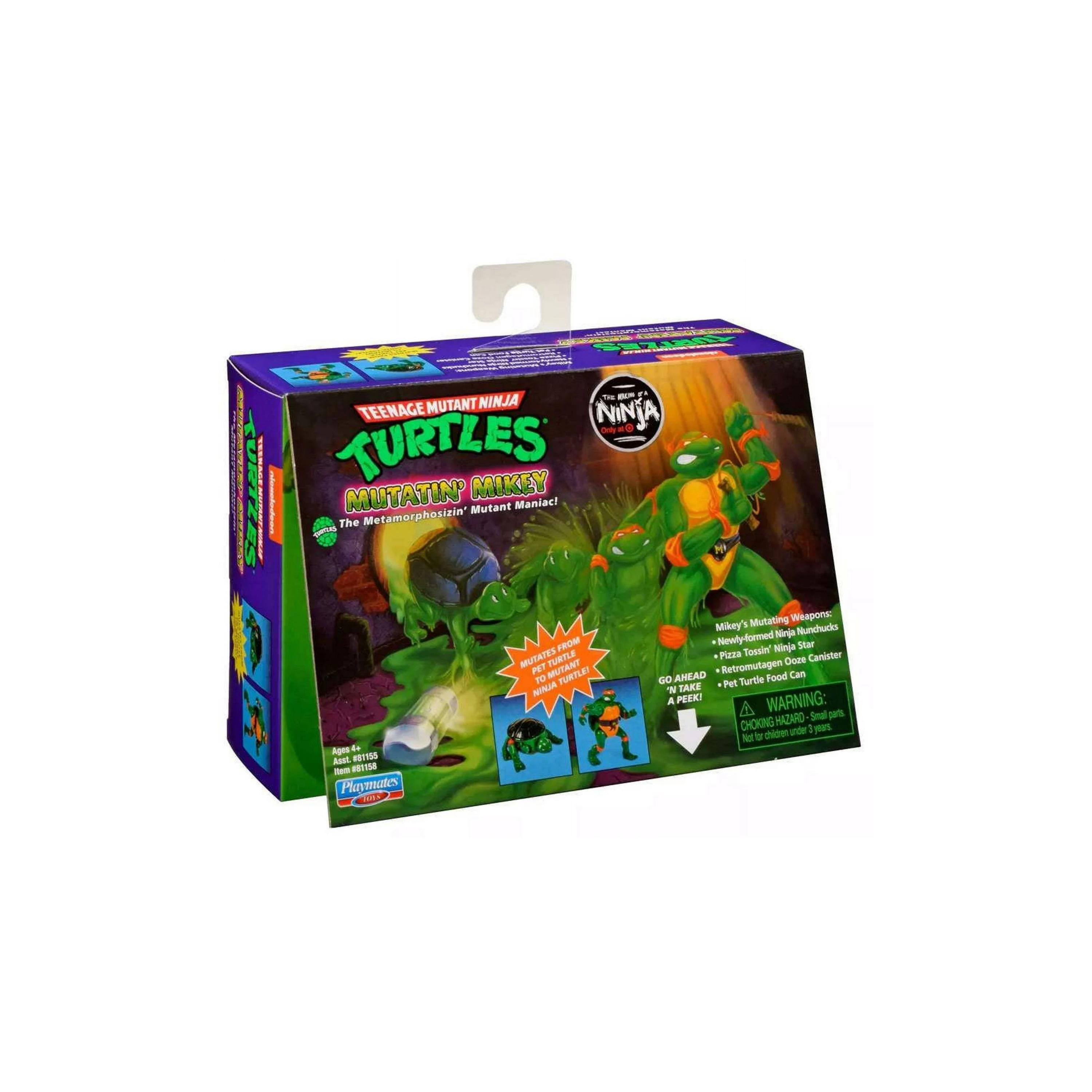 Teenage Mutant Ninja Turtle Classic Mutatin' Michelangelo Action Figure-toys-playfigures-actionfigures-image-3