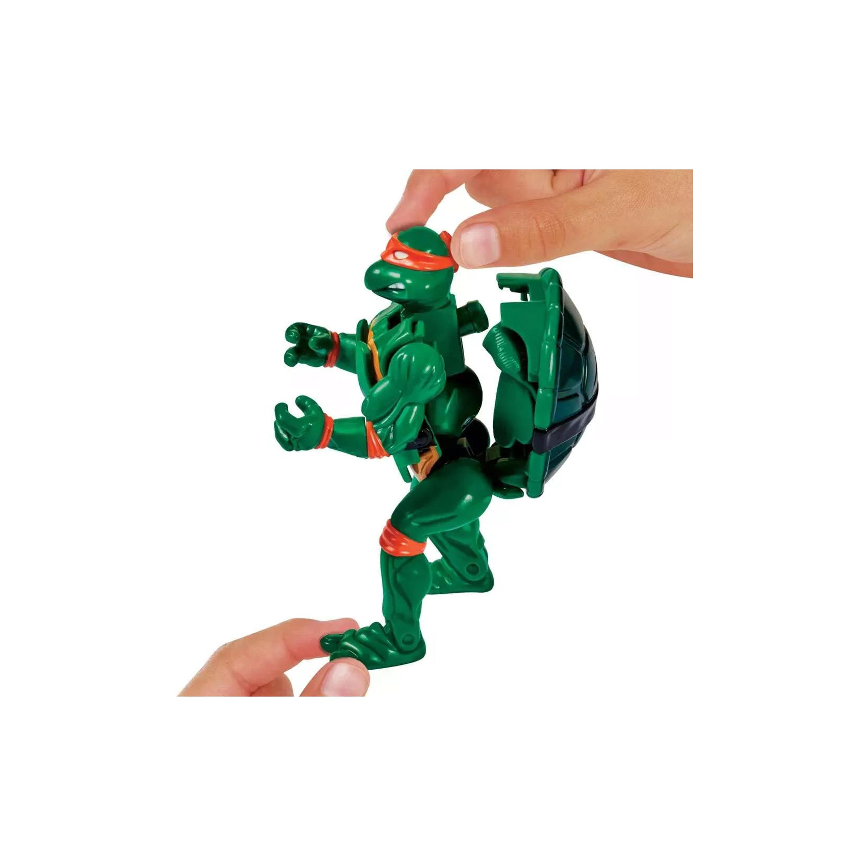 Teenage Mutant Ninja Turtle Classic Mutatin' Michelangelo Action Figure-toys-playfigures-actionfigures-image-4