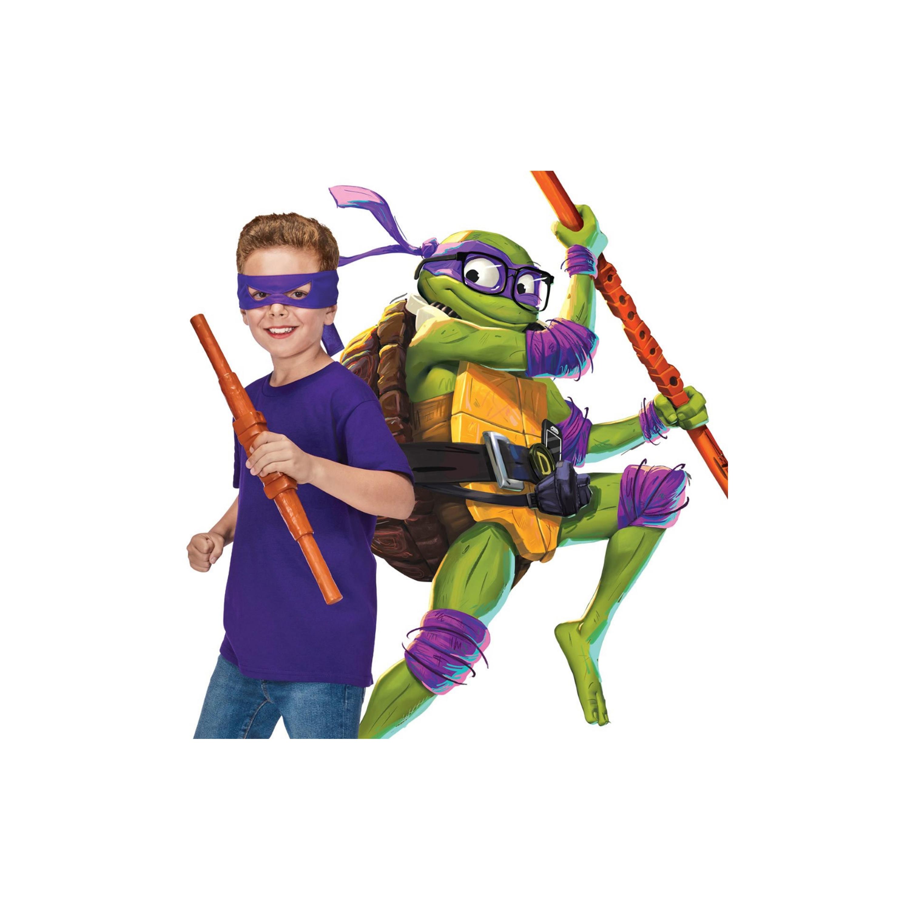 Teenage Mutant Ninja Turtles Donatello Role Play-toys-playfigures-actionfigures-image-2