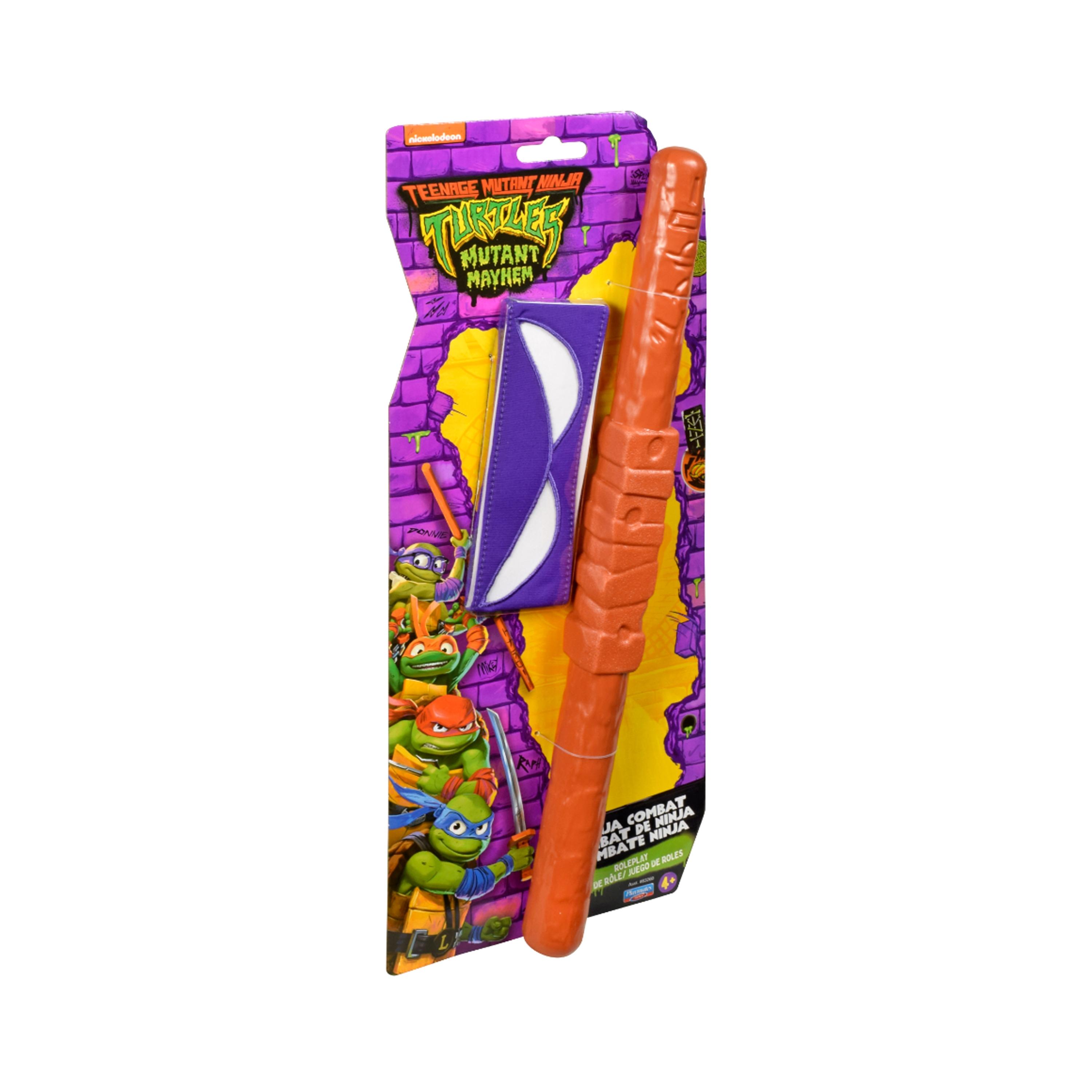 Teenage Mutant Ninja Turtles Donatello Role Play-toys-playfigures-actionfigures-image-3