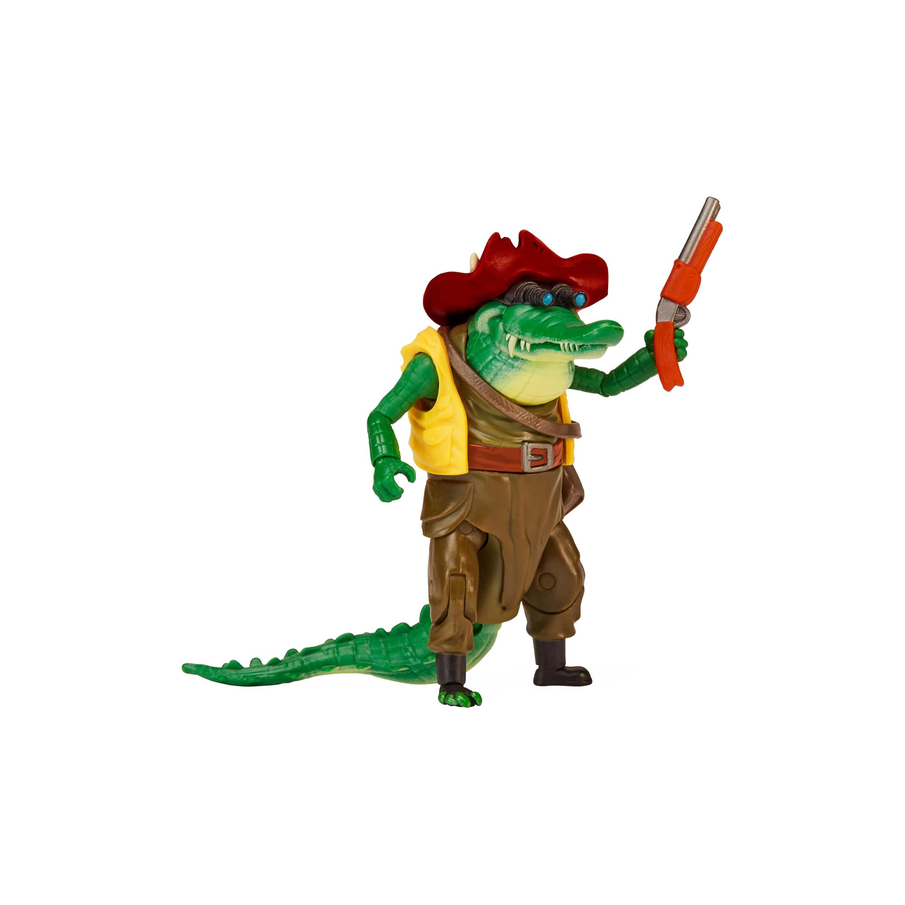 Teenage Mutant Ninja Turtle Leatherhead Rockin Croc Action Figure-toys-playfigures-actionfigures-image-1