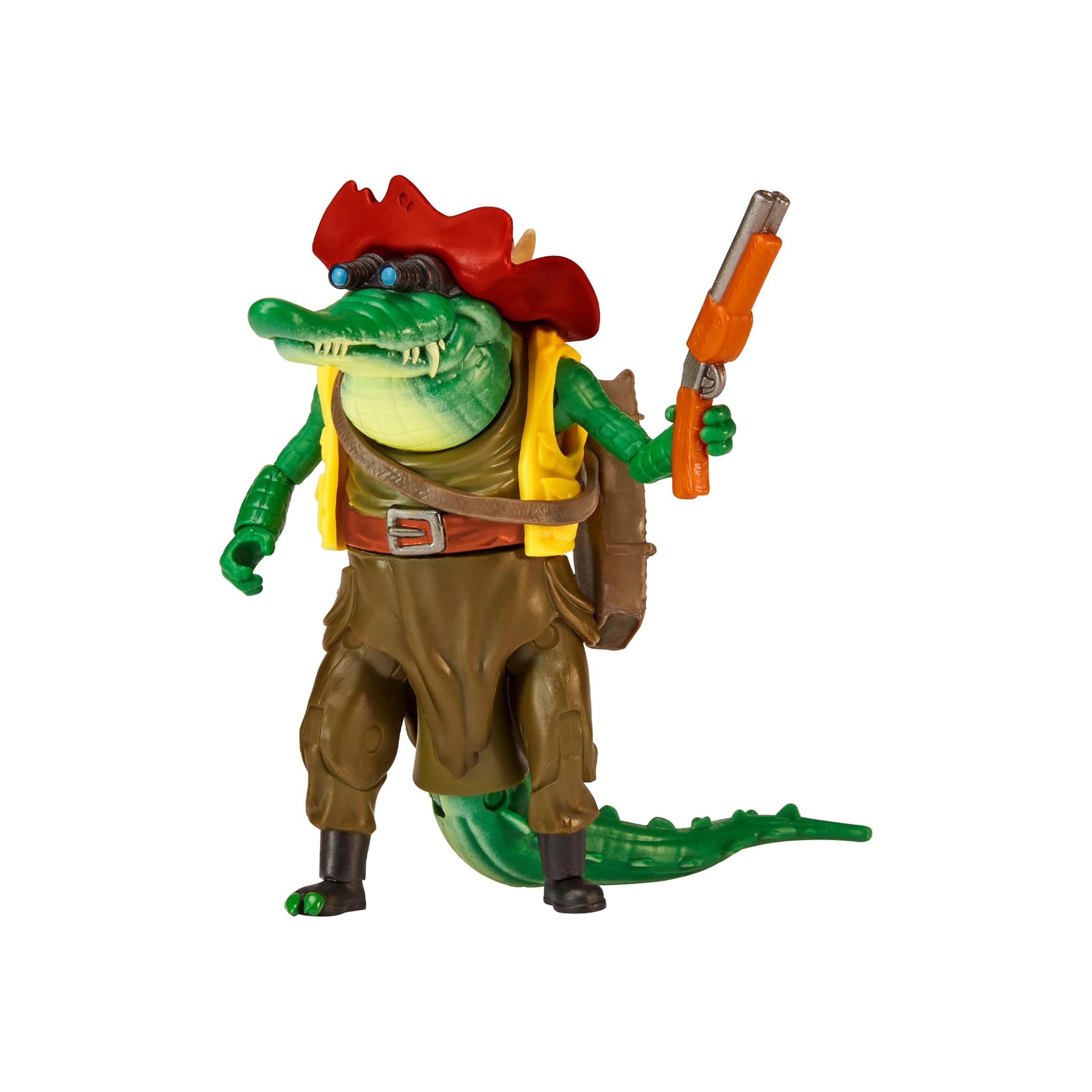 Teenage Mutant Ninja Turtle Leatherhead Rockin Croc Action Figure-toys-playfigures-actionfigures-image-2