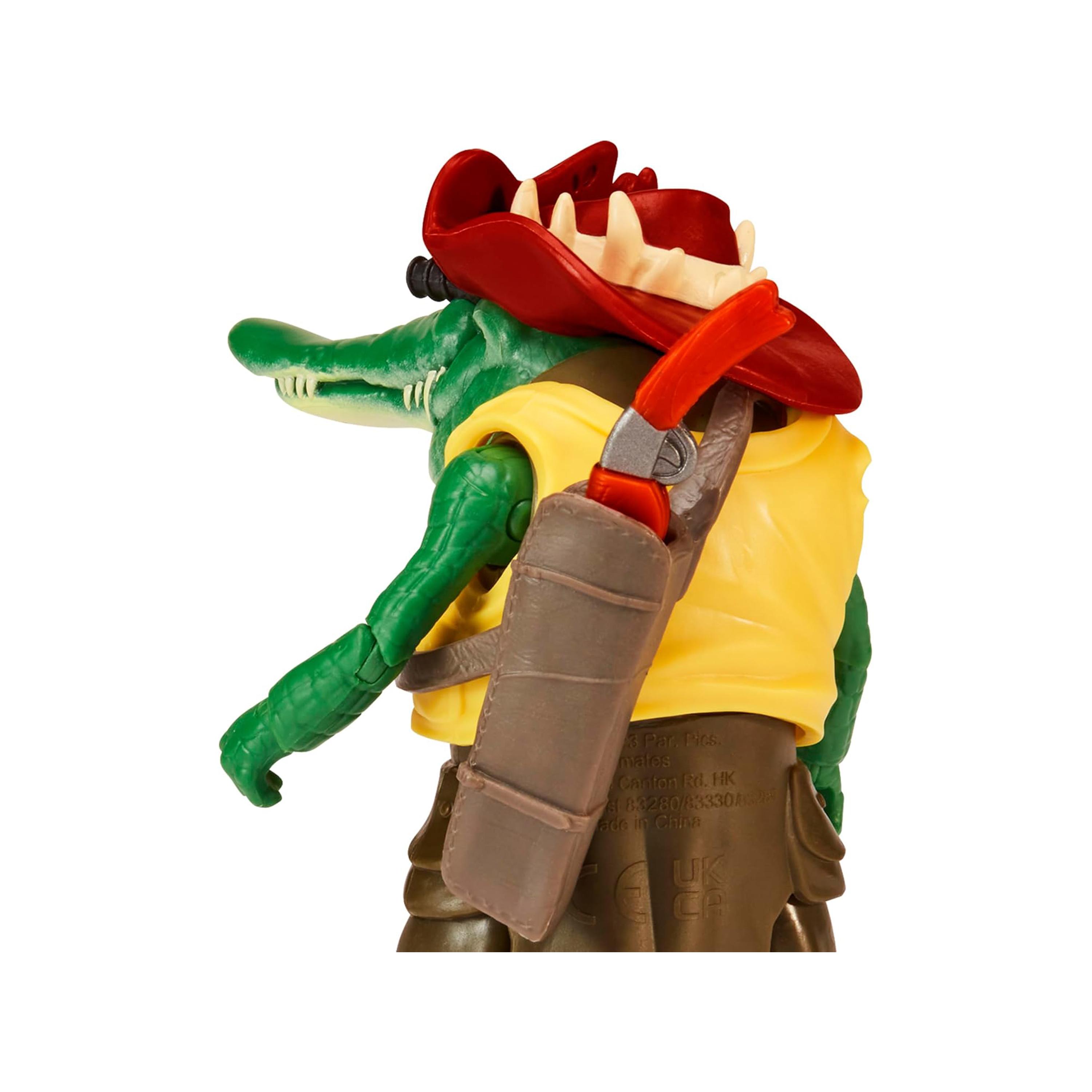 Teenage Mutant Ninja Turtle Leatherhead Rockin Croc Action Figure-toys-playfigures-actionfigures-image-3