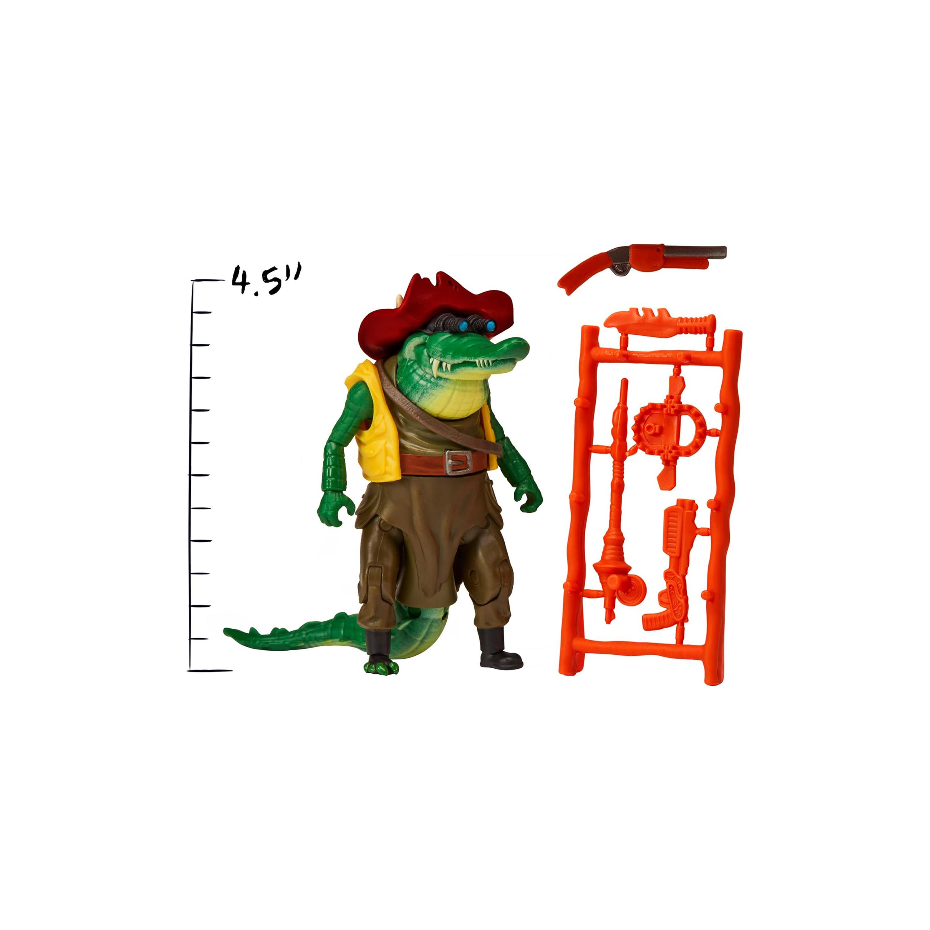 Teenage Mutant Ninja Turtle Leatherhead Rockin Croc Action Figure-toys-playfigures-actionfigures-image-4