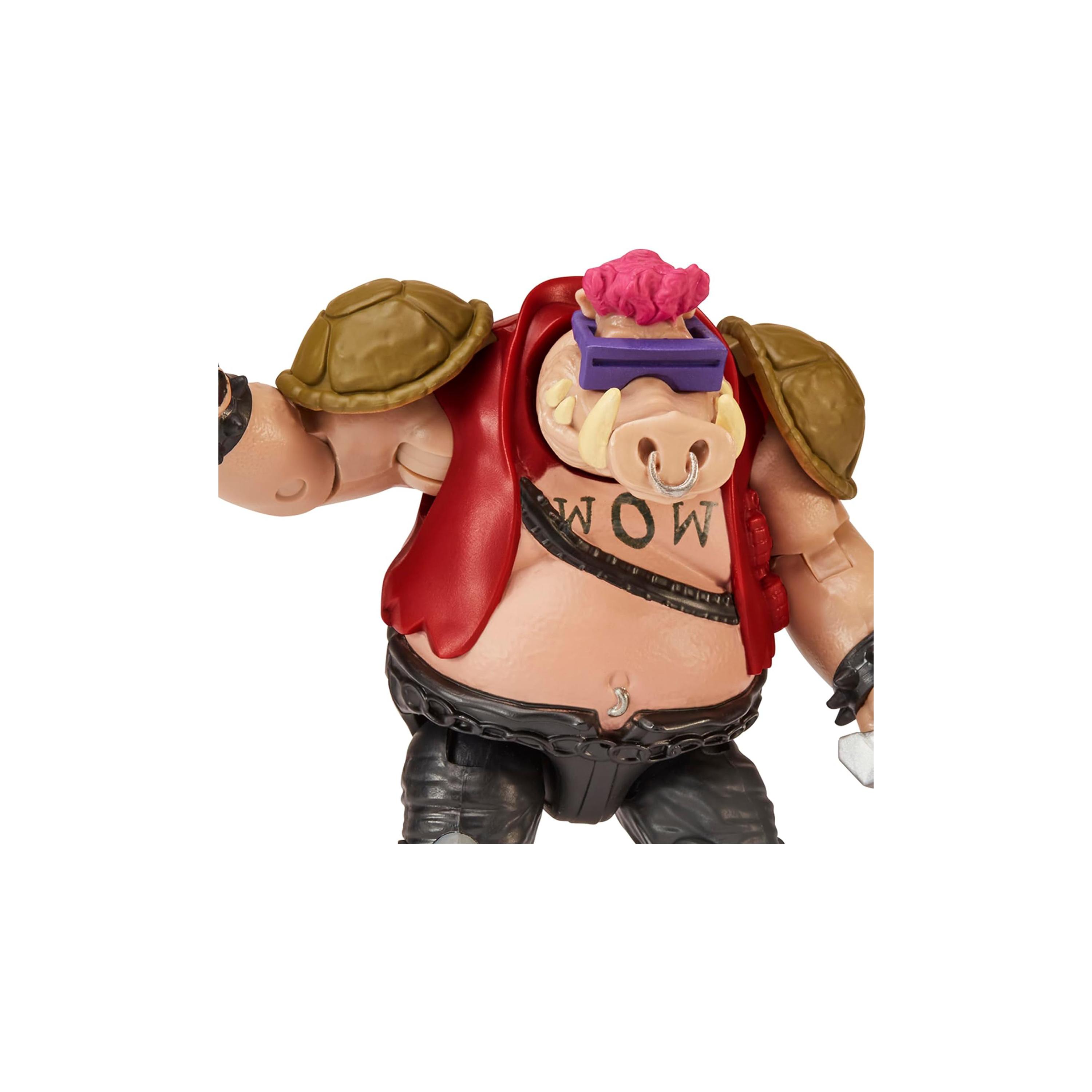 Teenage Mutant Ninja Turtle Bebop Jacked Up Warthog Action Figure-toys-playfigures-actionfigures-image-3