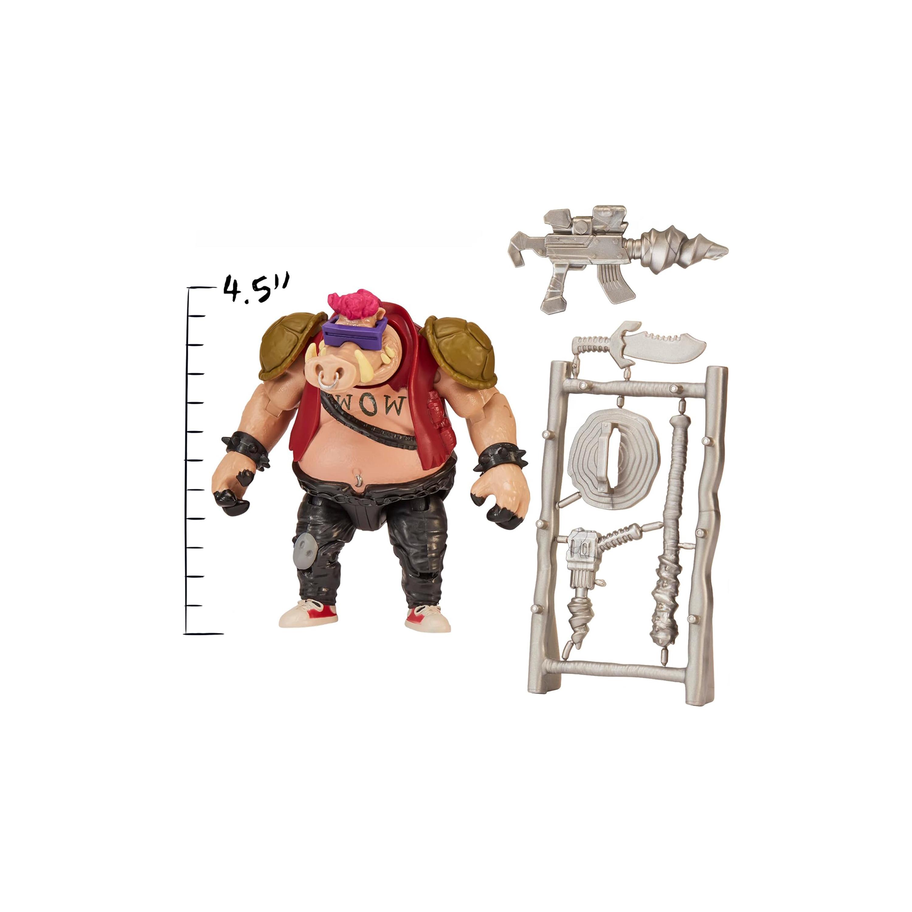 Teenage Mutant Ninja Turtle Bebop Jacked Up Warthog Action Figure-toys-playfigures-actionfigures-image-4