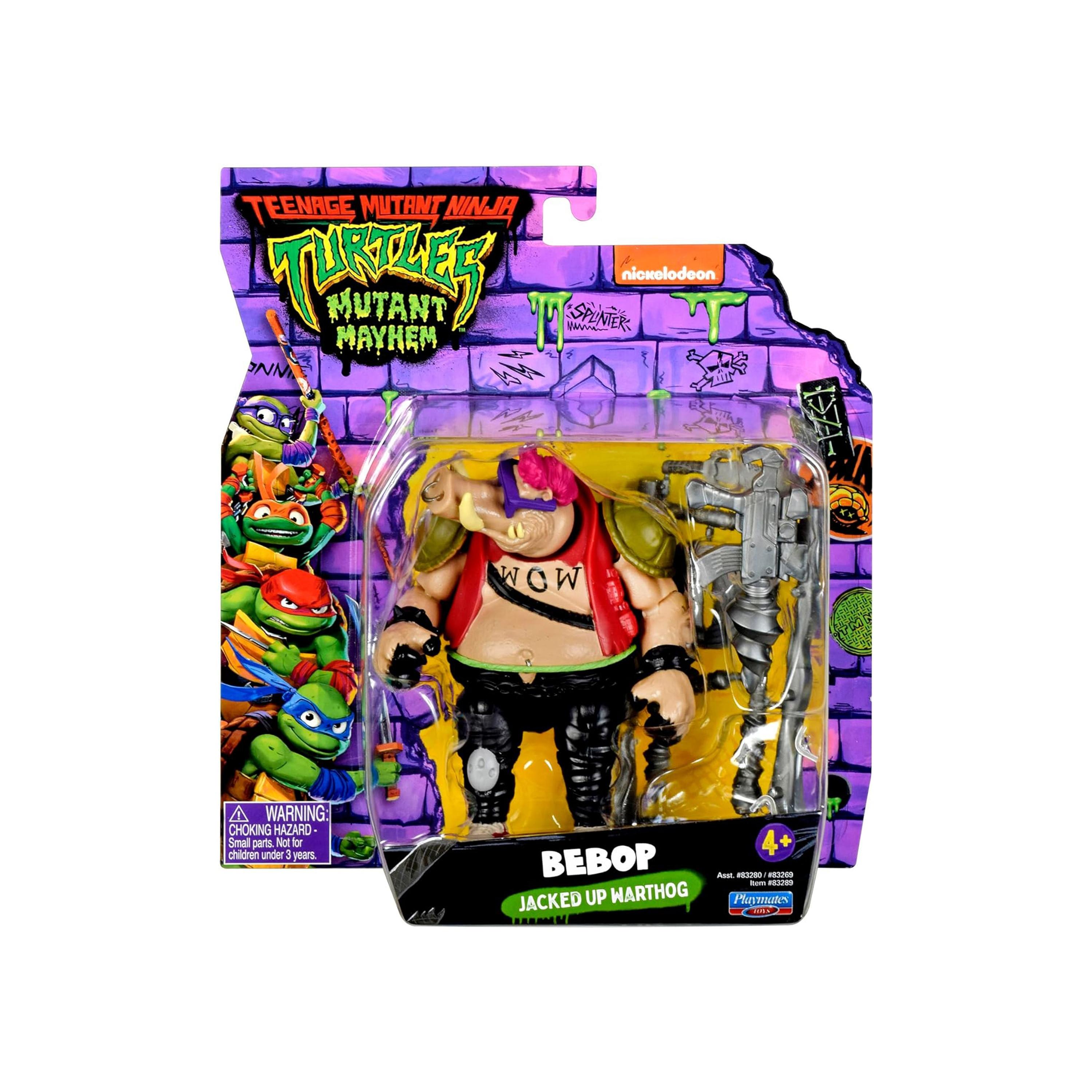 Teenage Mutant Ninja Turtle Bebop Jacked Up Warthog Action Figure-toys-playfigures-actionfigures-image-5
