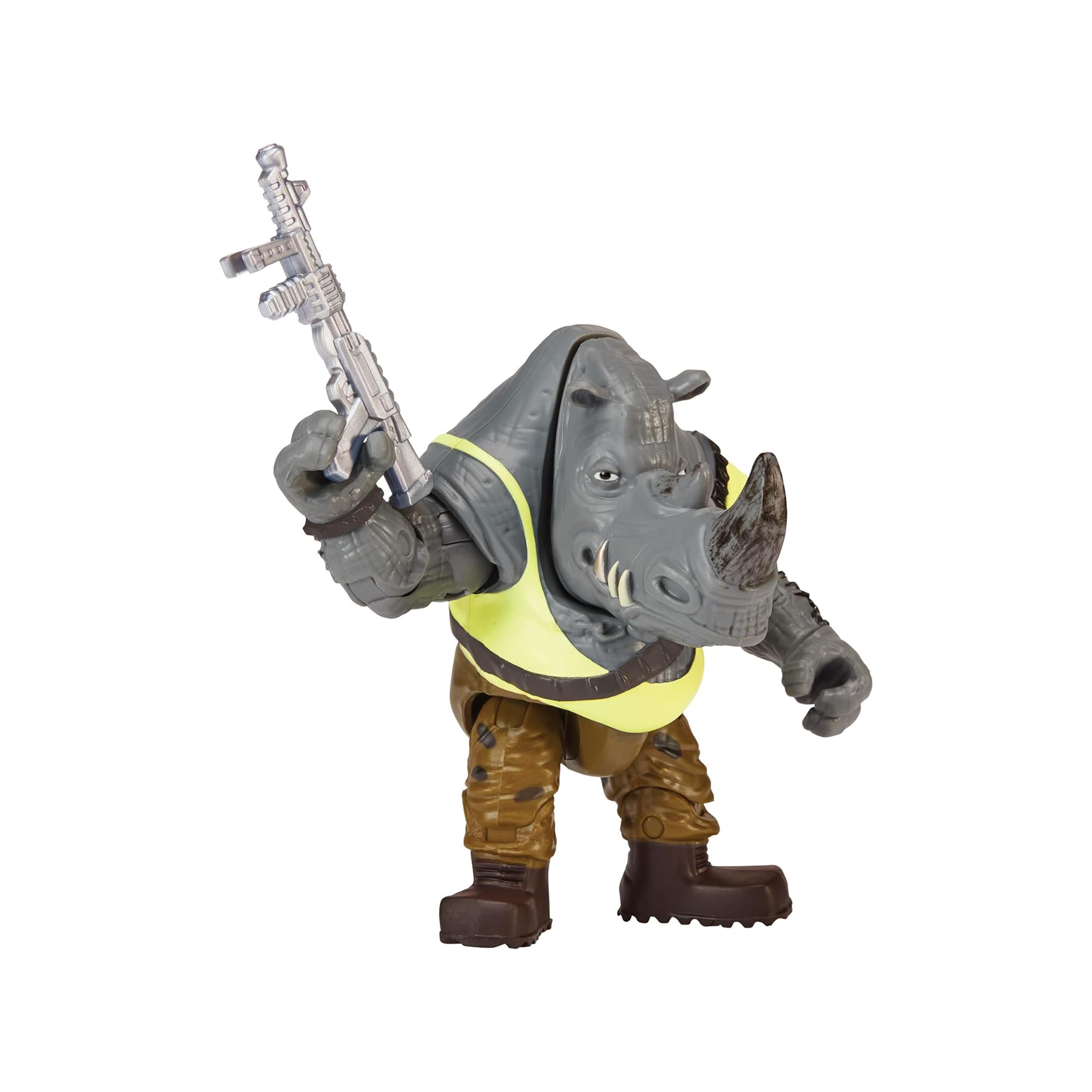 Teenage Mutant Ninja Turtle Rocksteady Mutant Muscle Action Figure-toys-playfigures-actionfigures-image-1
