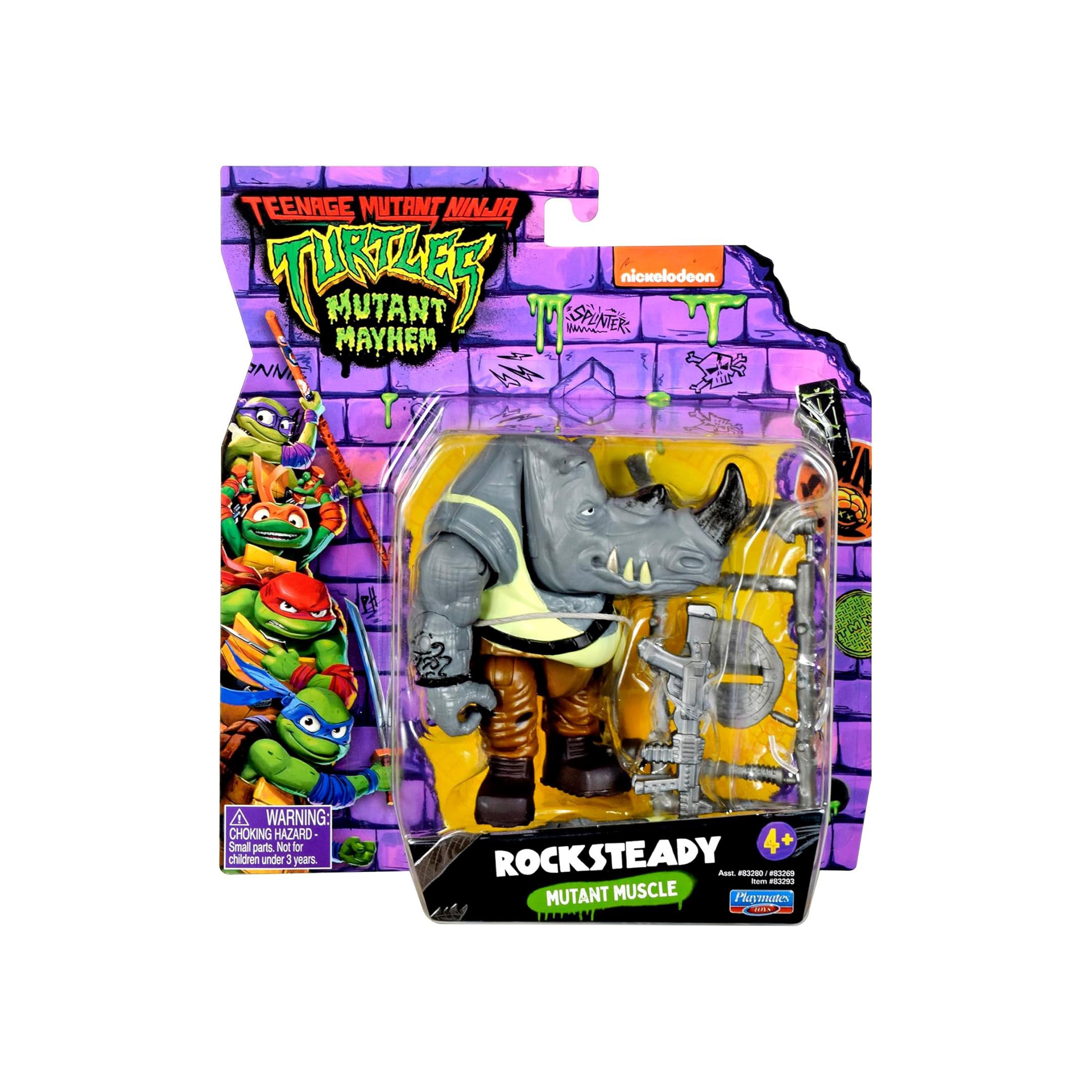 Teenage Mutant Ninja Turtle Rocksteady Mutant Muscle Action Figure-toys-playfigures-actionfigures-image-3