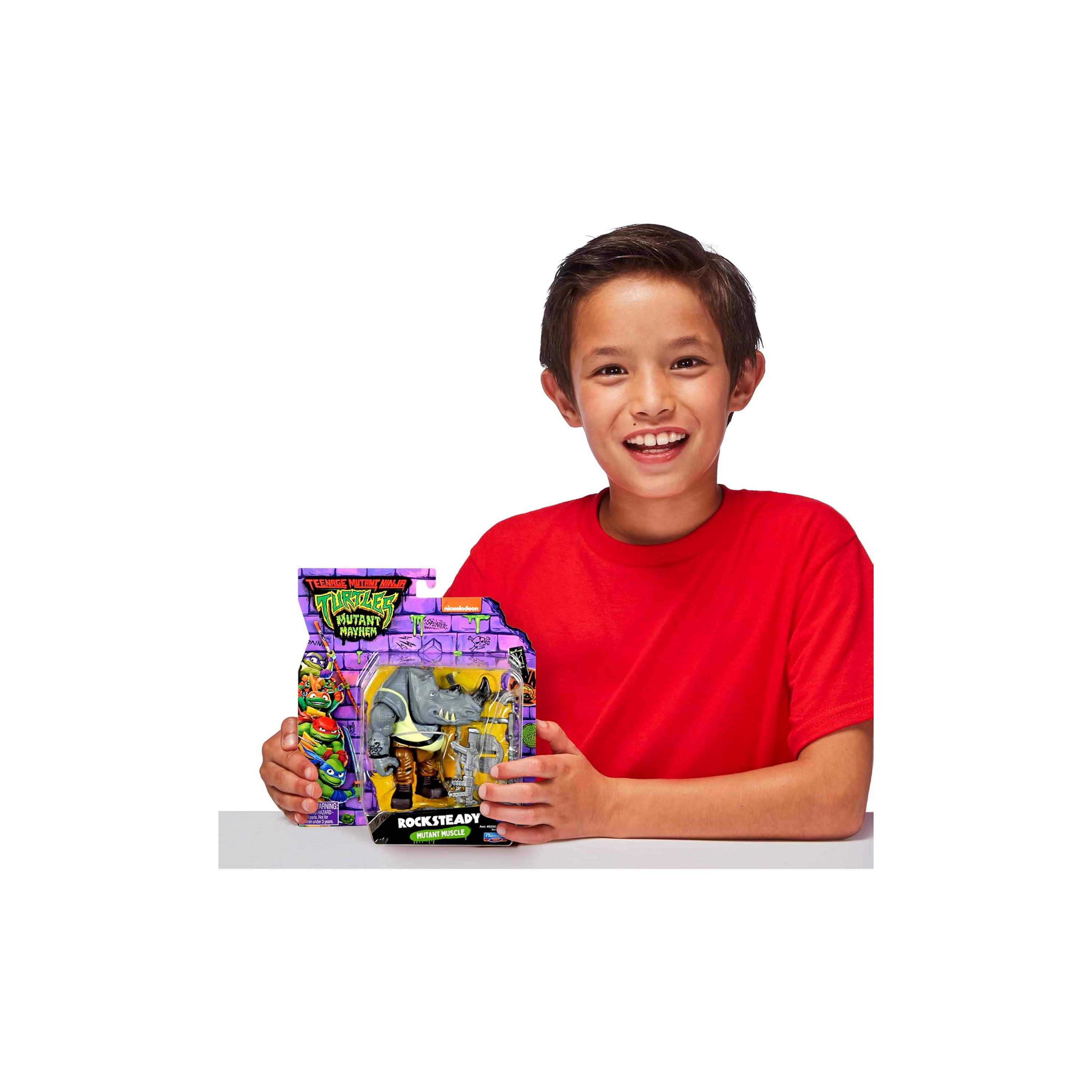 Teenage Mutant Ninja Turtle Rocksteady Mutant Muscle Action Figure-toys-playfigures-actionfigures-image-5