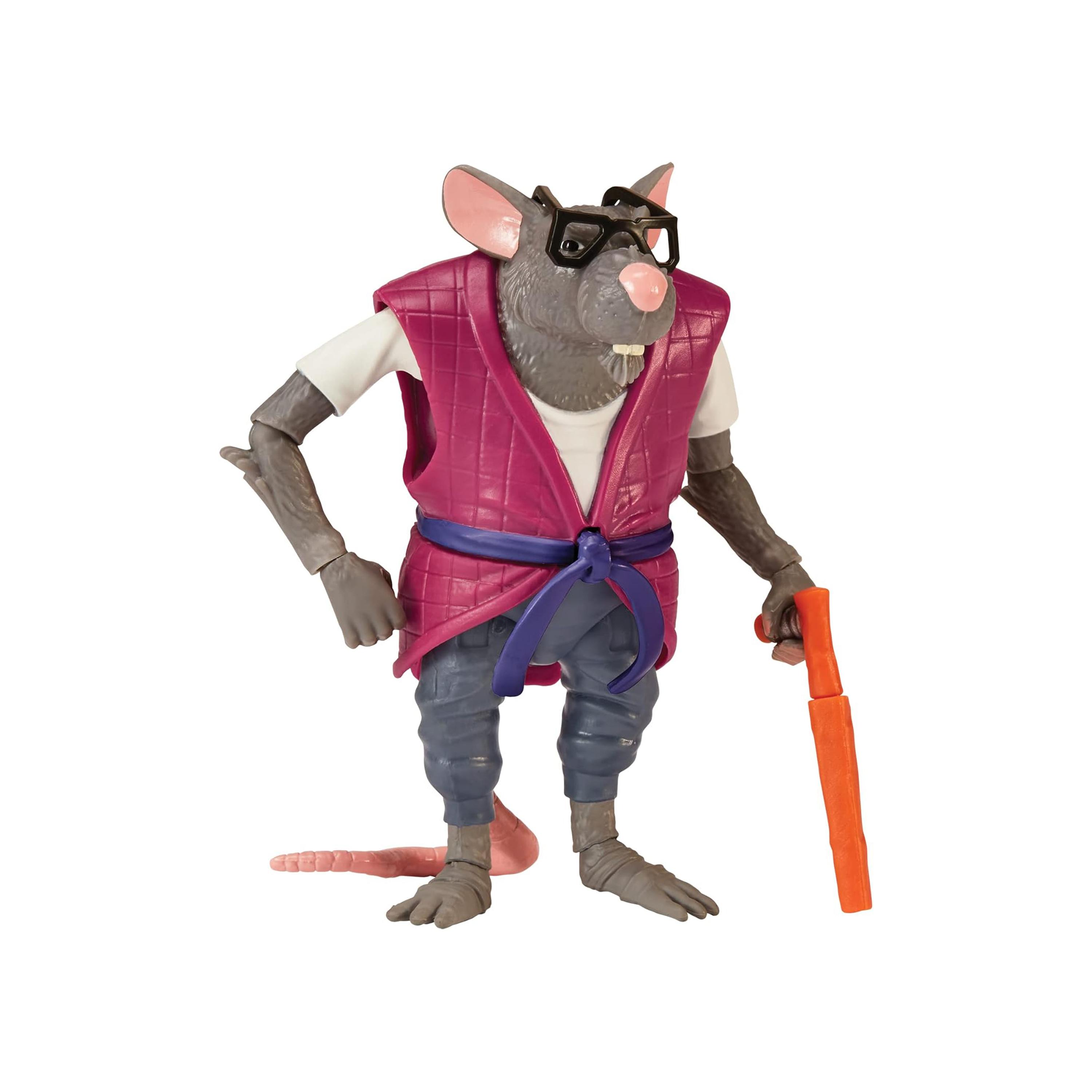 Teenage Mutant Ninja Turtle Splinter Master Sensei Action Figure-toys-playfigures-actionfigures-image-1