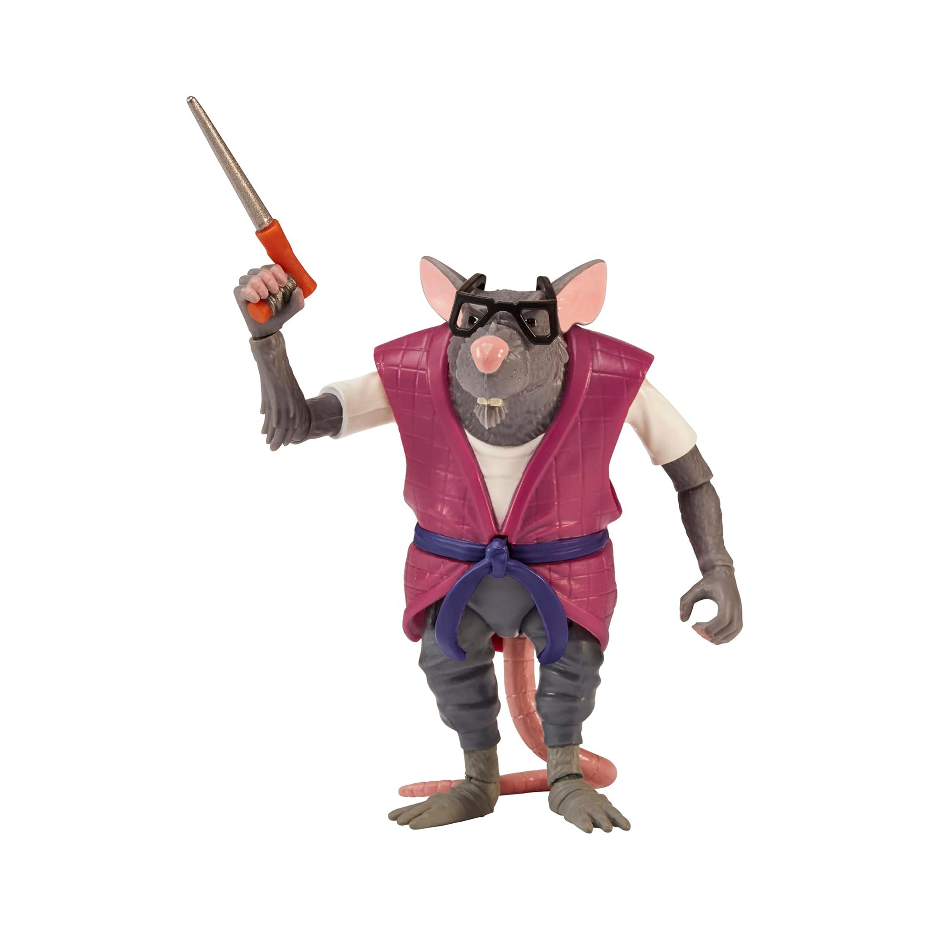 Teenage Mutant Ninja Turtle Splinter Master Sensei Action Figure-toys-playfigures-actionfigures-image-2