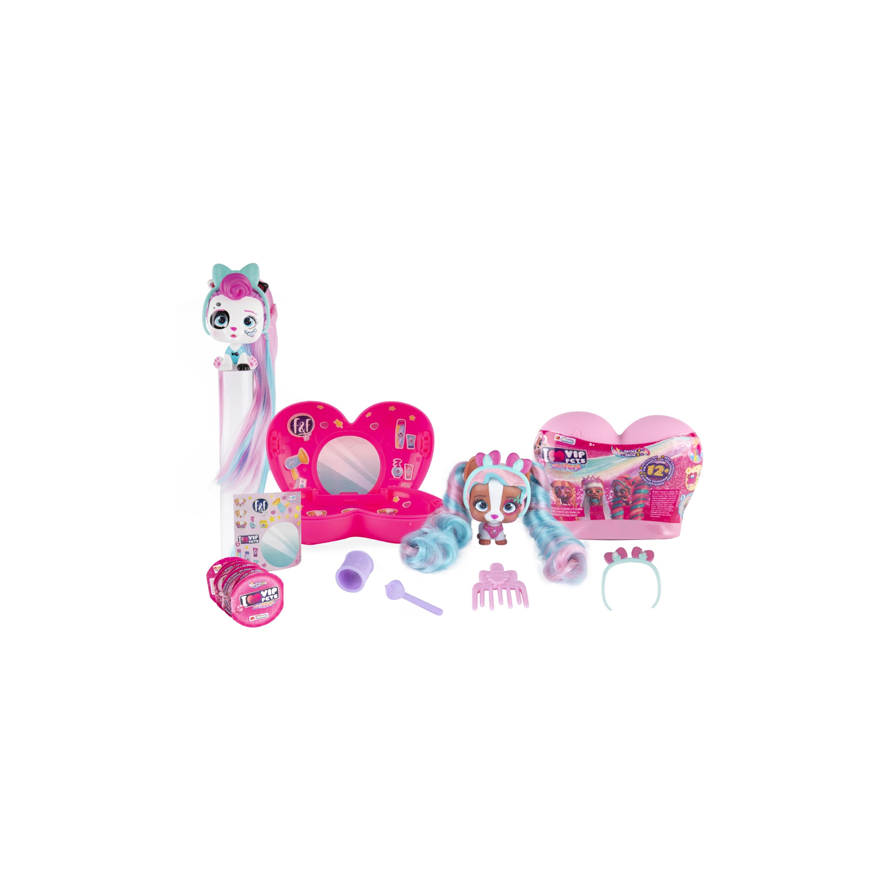 VIP Pets Mini Fans Surprise Collectable Mini Dog Doll Playset - Assorted-toys-dollsandplaysets-dollplaysets-image-2