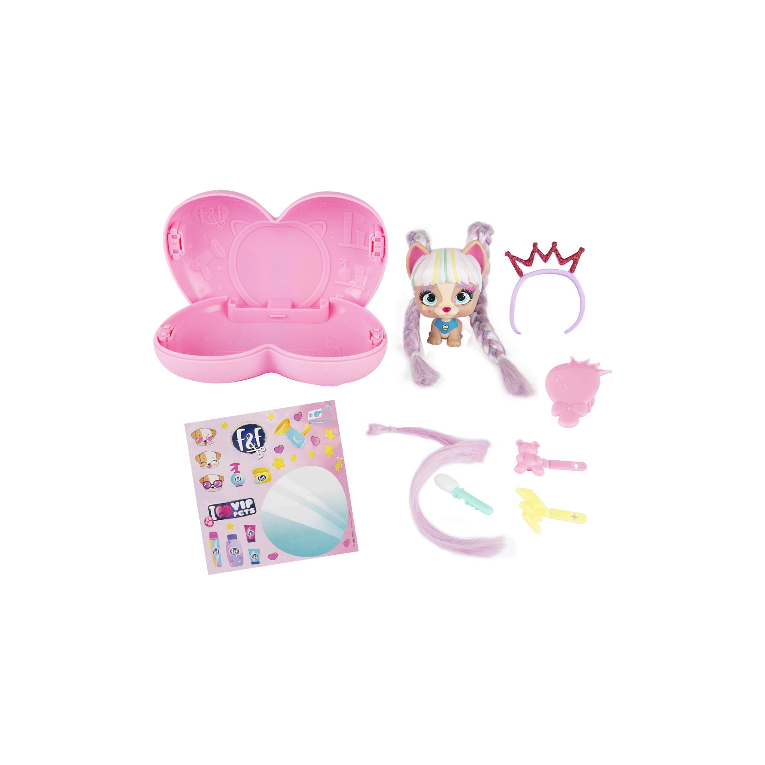 VIP Pets Mini Fans Surprise Collectable Mini Dog Doll Playset - Assorted-toys-dollsandplaysets-dollplaysets-image-3