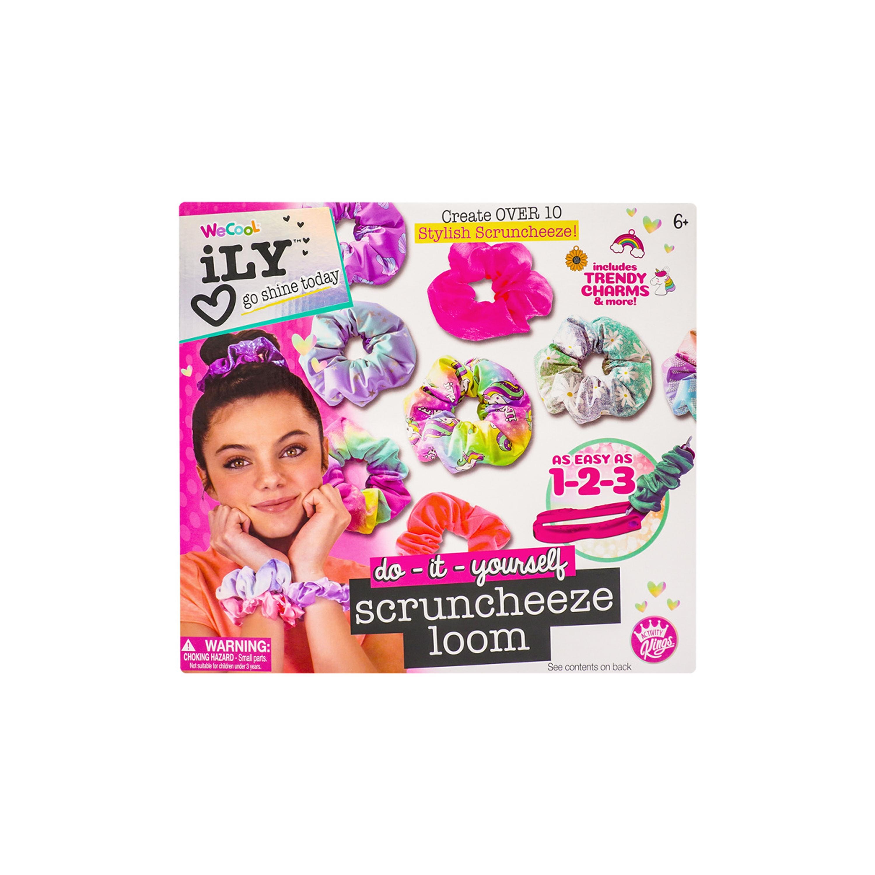 We Cool Activity King DIY Schrunchie Loom Kit-school-artsandcrafts-image-1