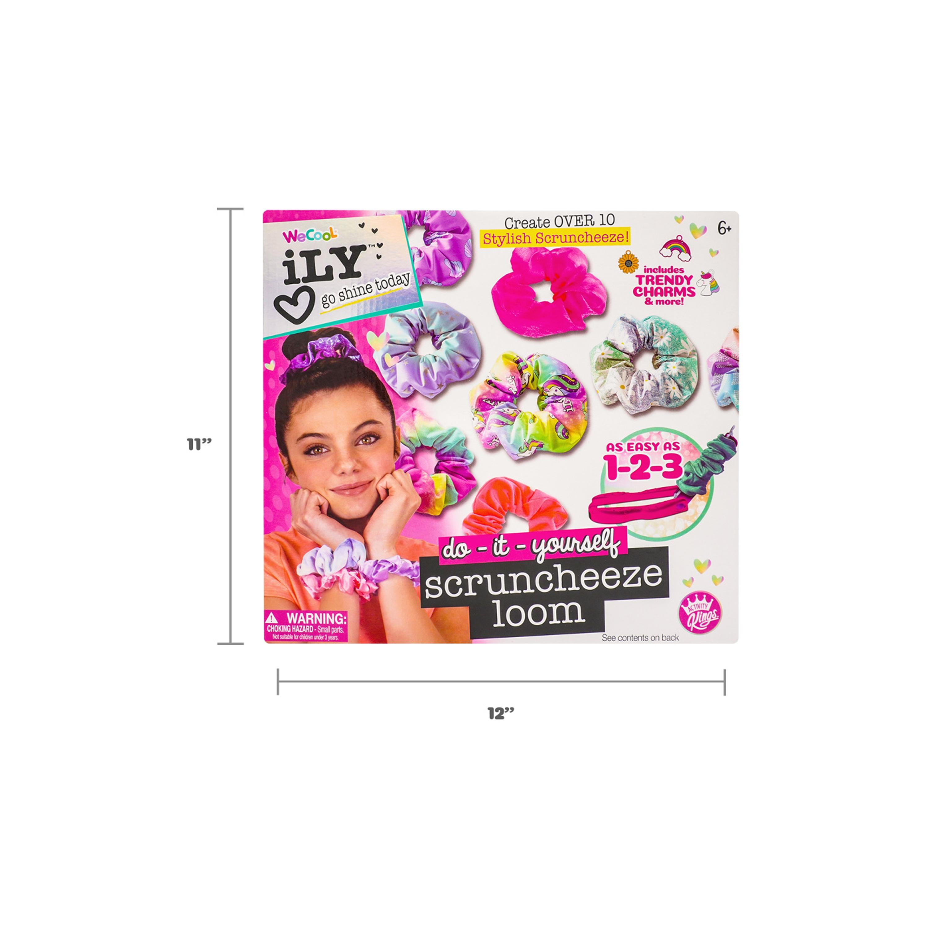 We Cool Activity King DIY Schrunchie Loom Kit-school-artsandcrafts-image-5