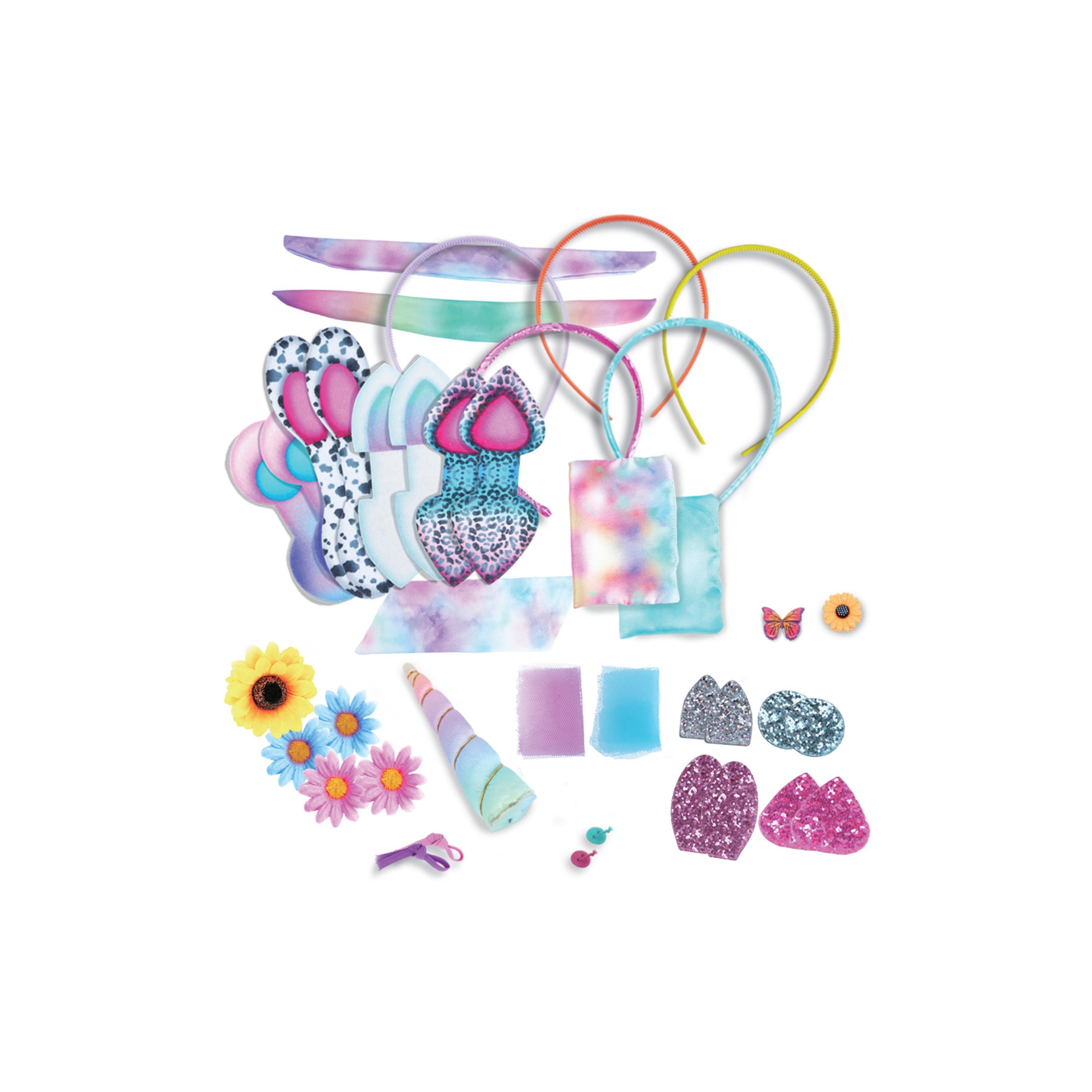 We Cool Activity King DIY Tie Dye Hairwear Playset-school-artsandcrafts-image-1