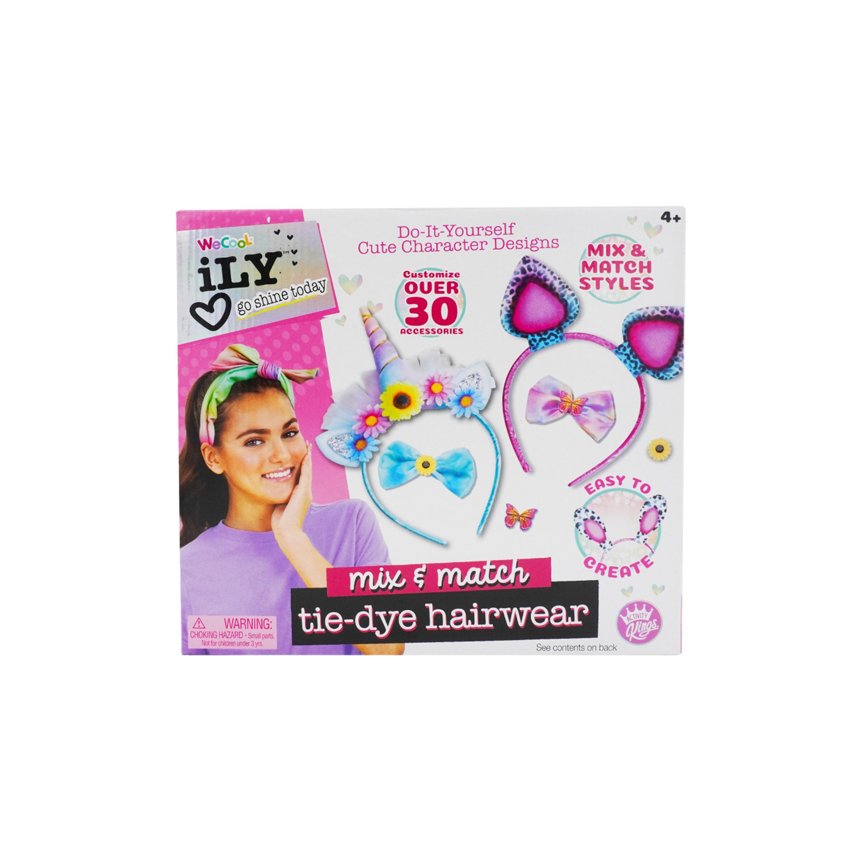 We Cool Activity King DIY Tie Dye Hairwear Playset-school-artsandcrafts-image-2