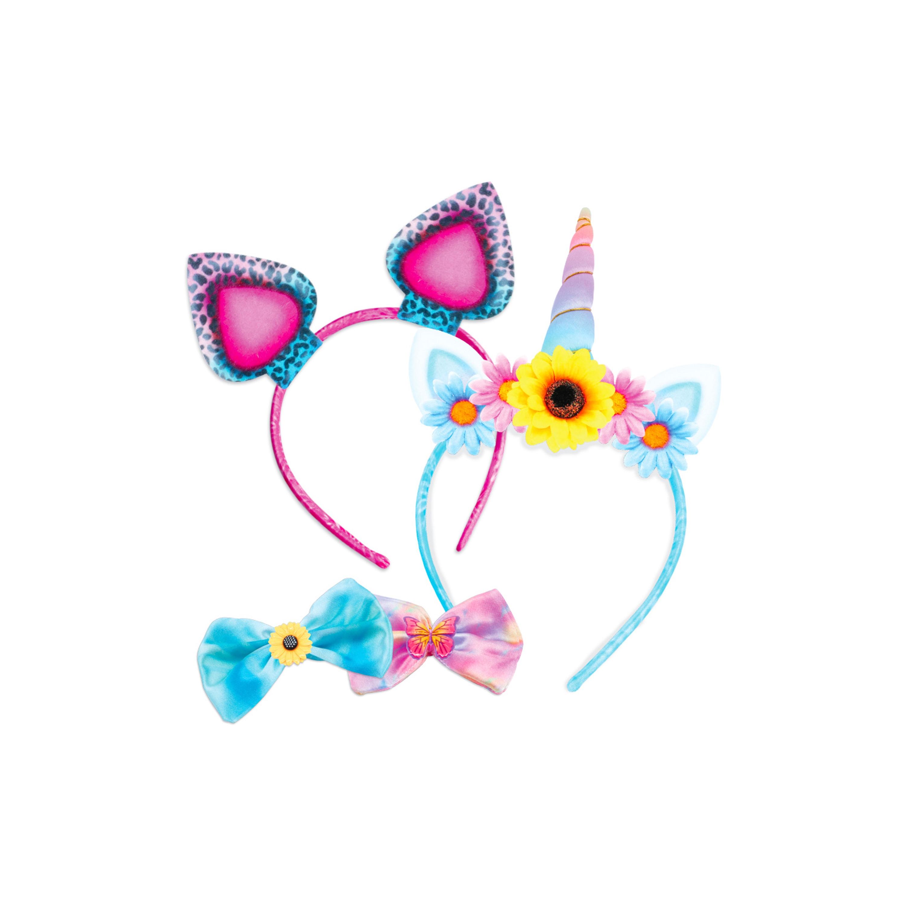 We Cool Activity King DIY Tie Dye Hairwear Playset-school-artsandcrafts-image-4