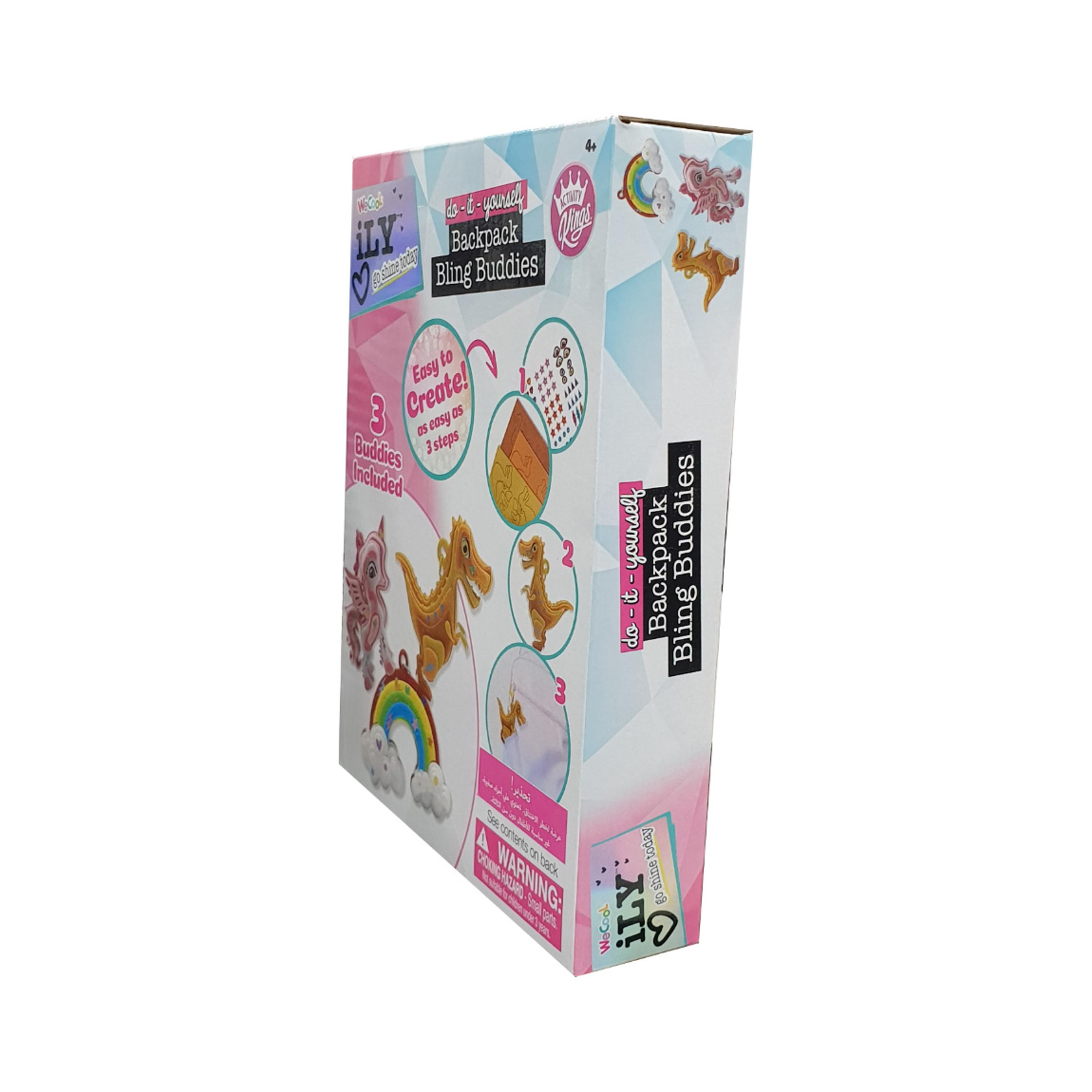 We Cool Activity King DIY Backpack Bling Buddies-school-artsandcrafts-image-1