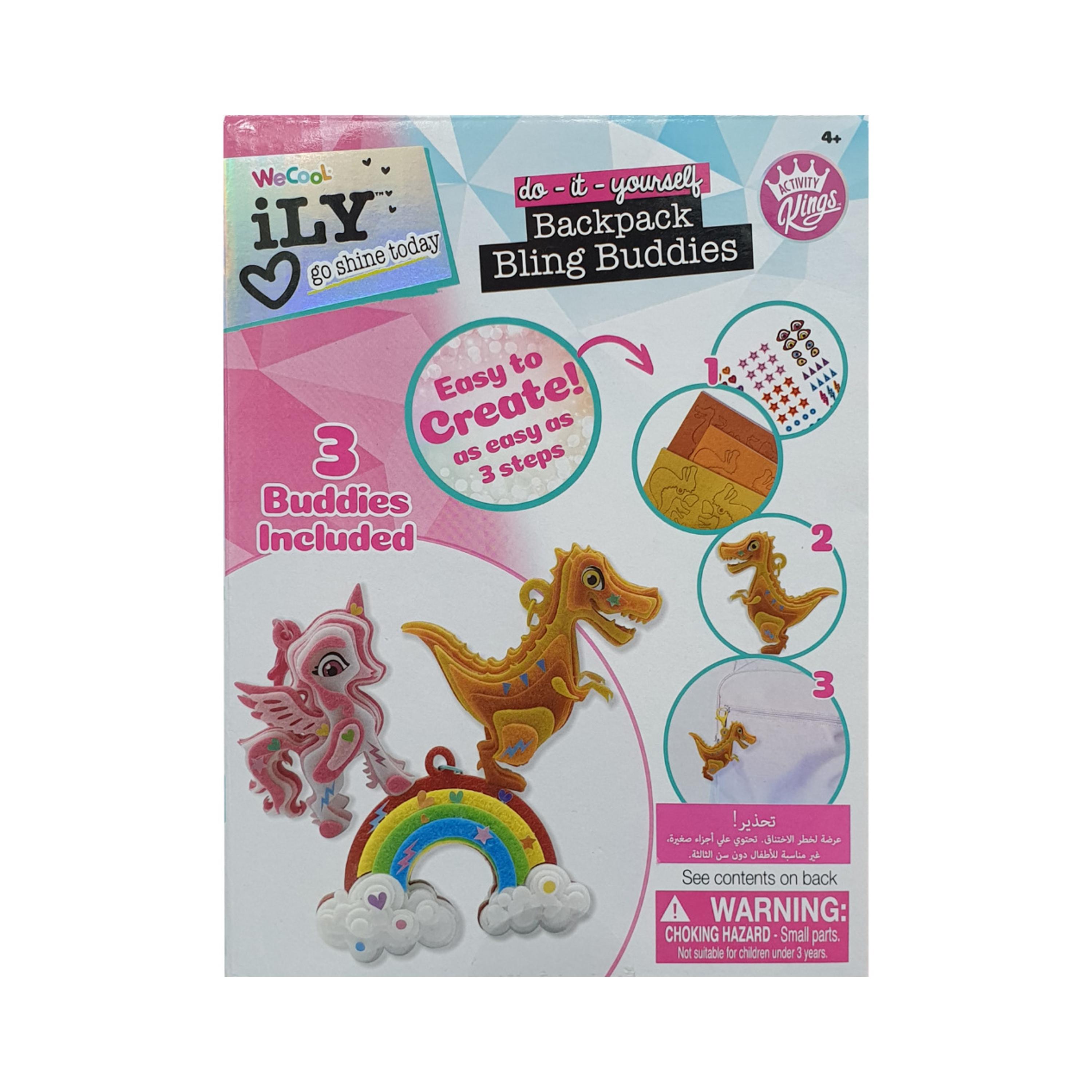 We Cool Activity King DIY Backpack Bling Buddies-school-artsandcrafts-image-2