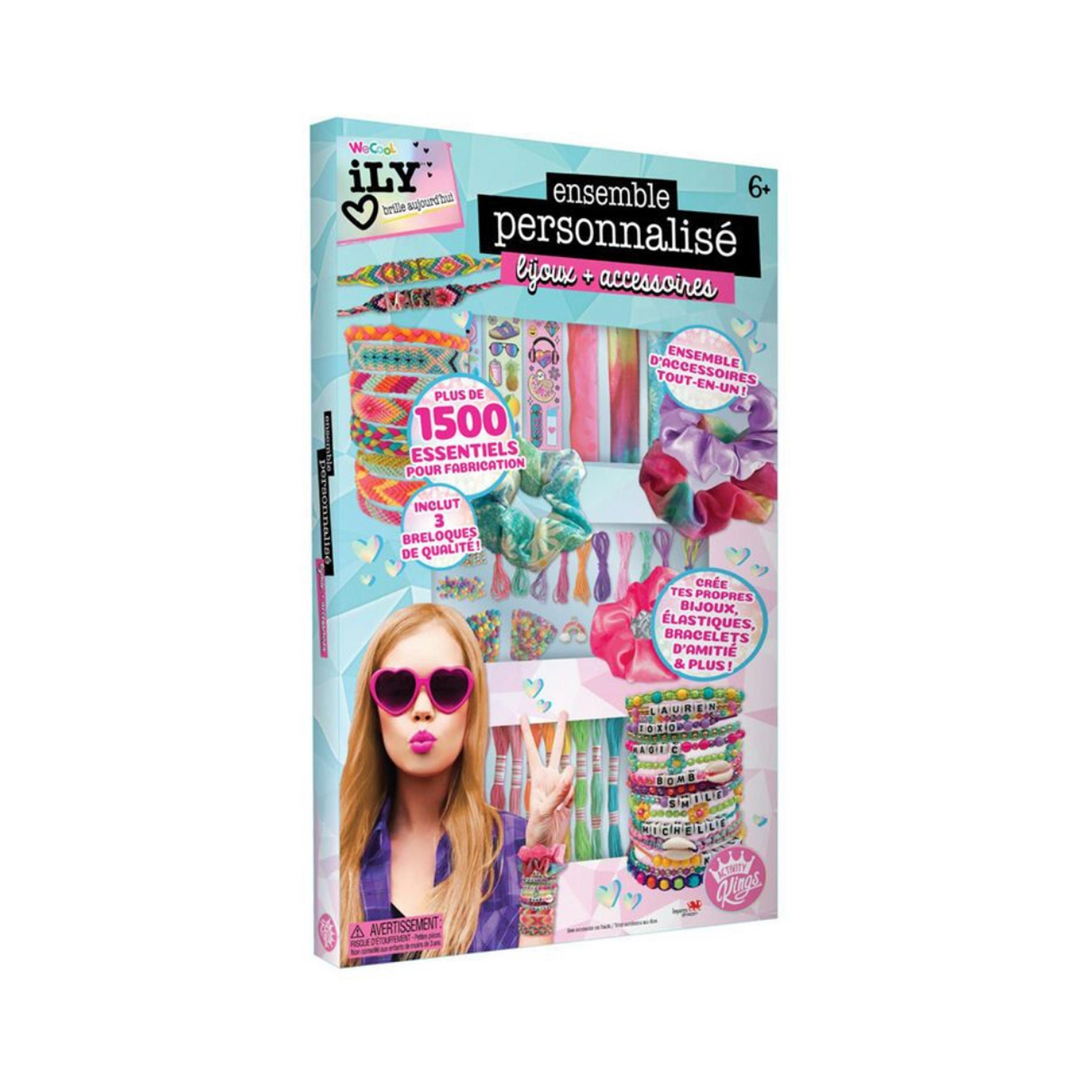 We Cool Deluxe DIY Jewelry & Accessories Creative Kit-school-artsandcrafts-image-1