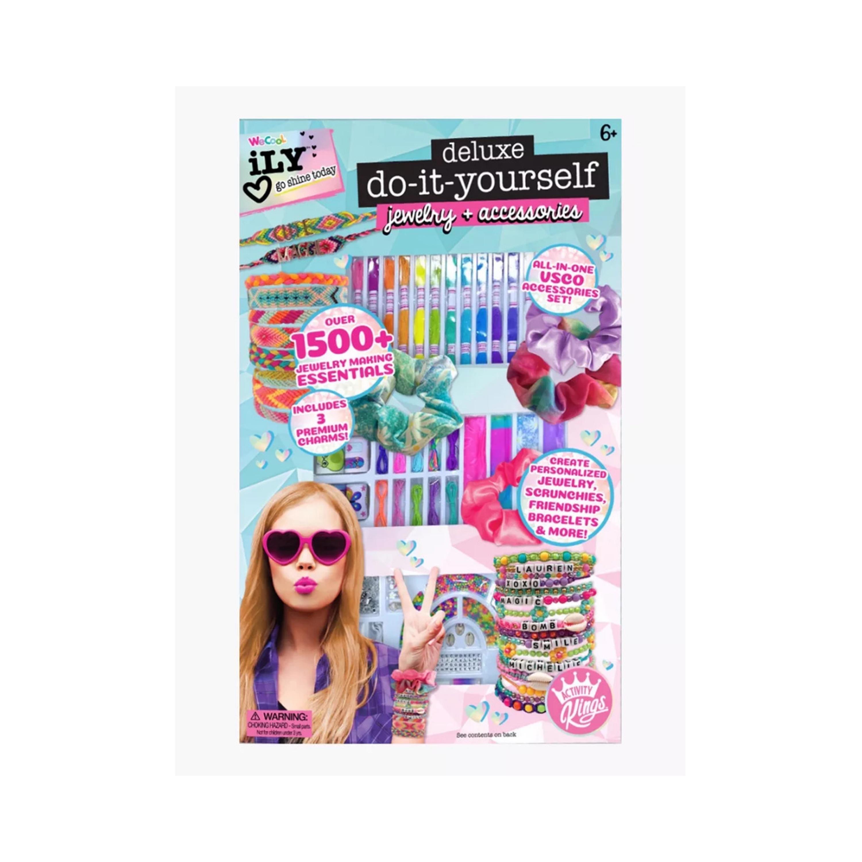 We Cool Deluxe DIY Jewelry & Accessories Creative Kit-school-artsandcrafts-image-2