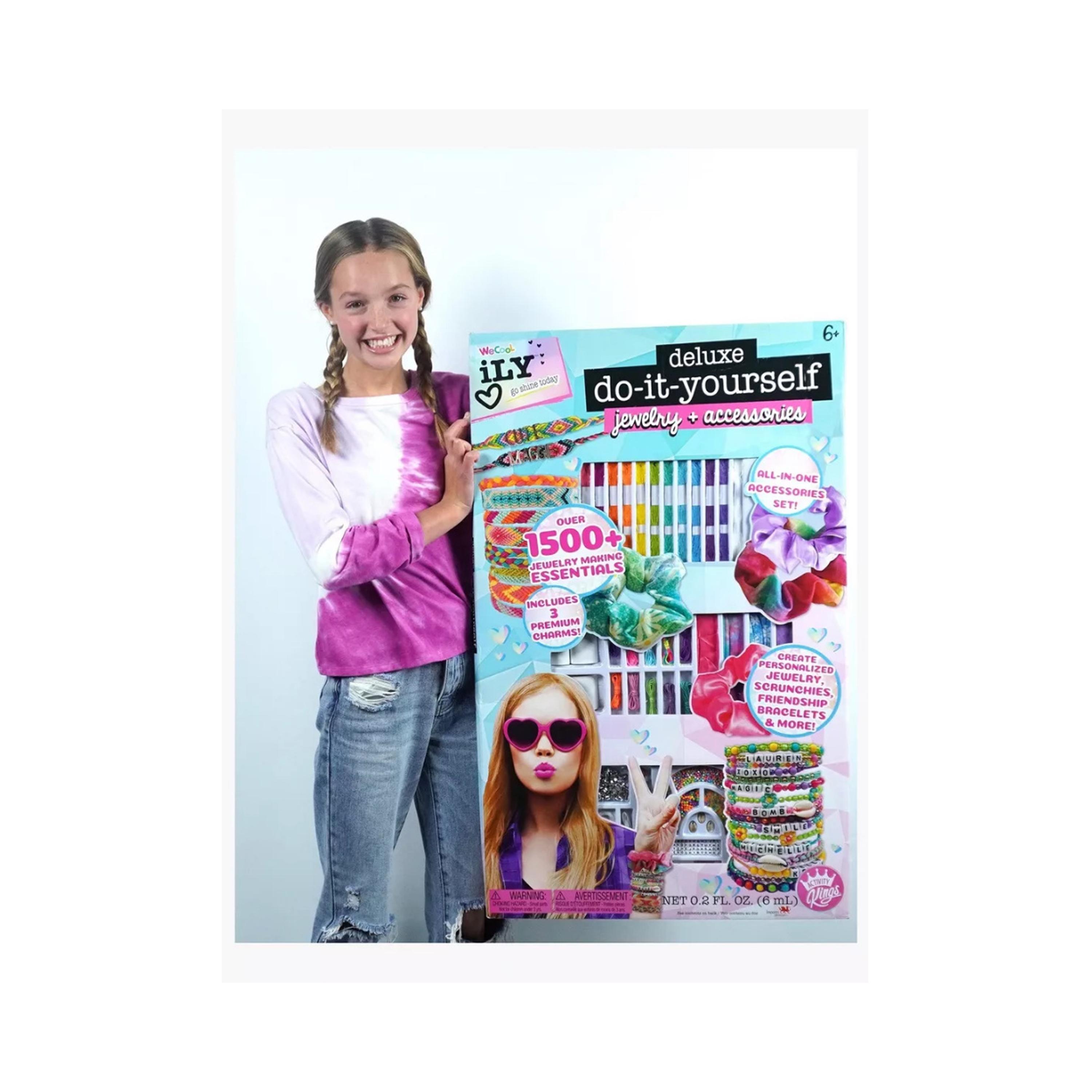 We Cool Deluxe DIY Jewelry & Accessories Creative Kit-school-artsandcrafts-image-3