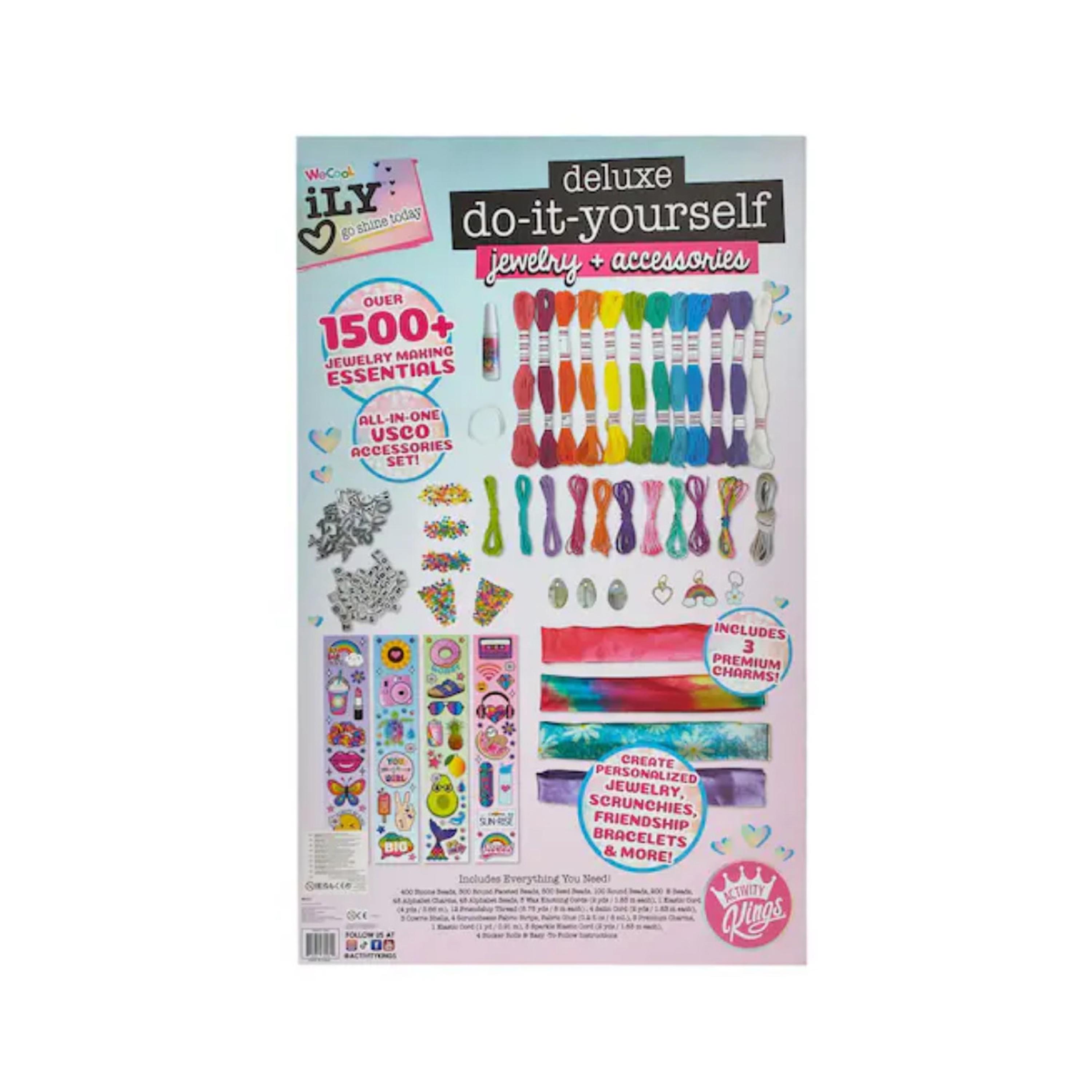 We Cool Deluxe DIY Jewelry & Accessories Creative Kit-school-artsandcrafts-image-4