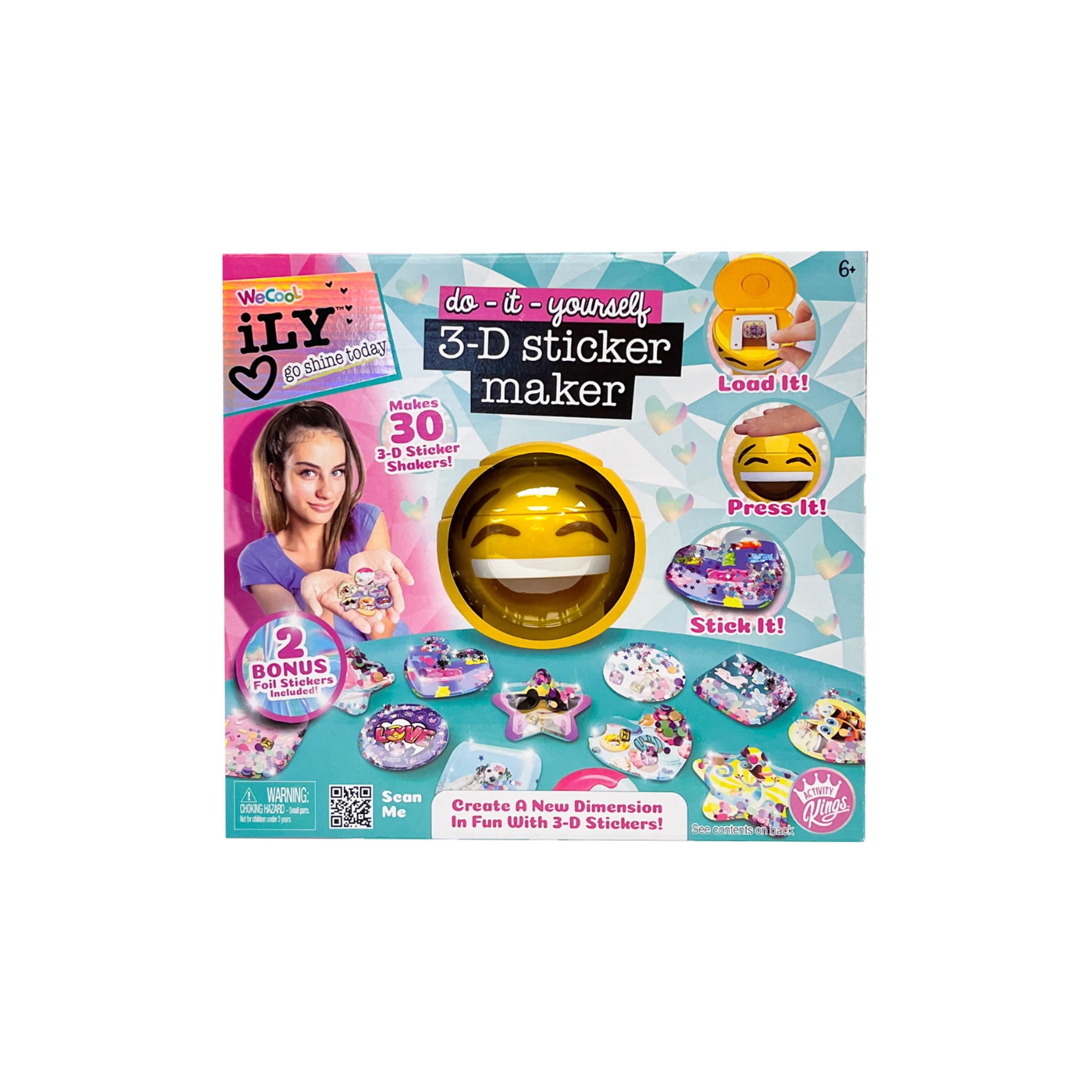 We Cool DIY 3D Sticker Maker-school-artsandcrafts-image-1