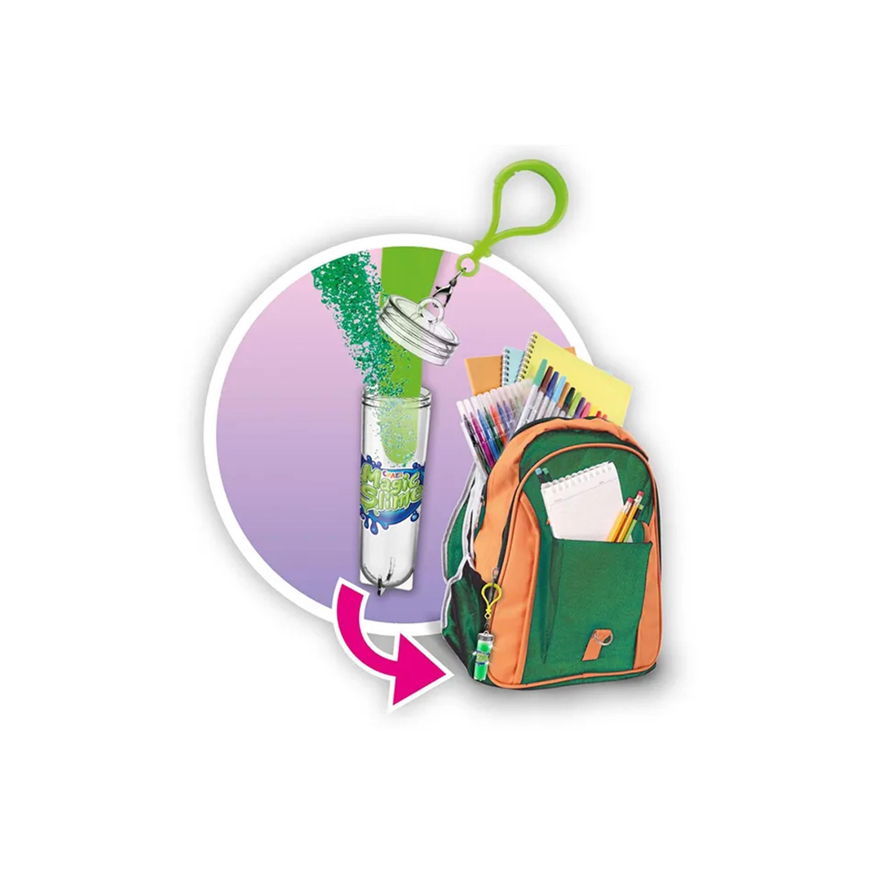 السلايم السحري سلسلة مفاتيح من كريز - متنوعة-school-artsandcrafts-image-4