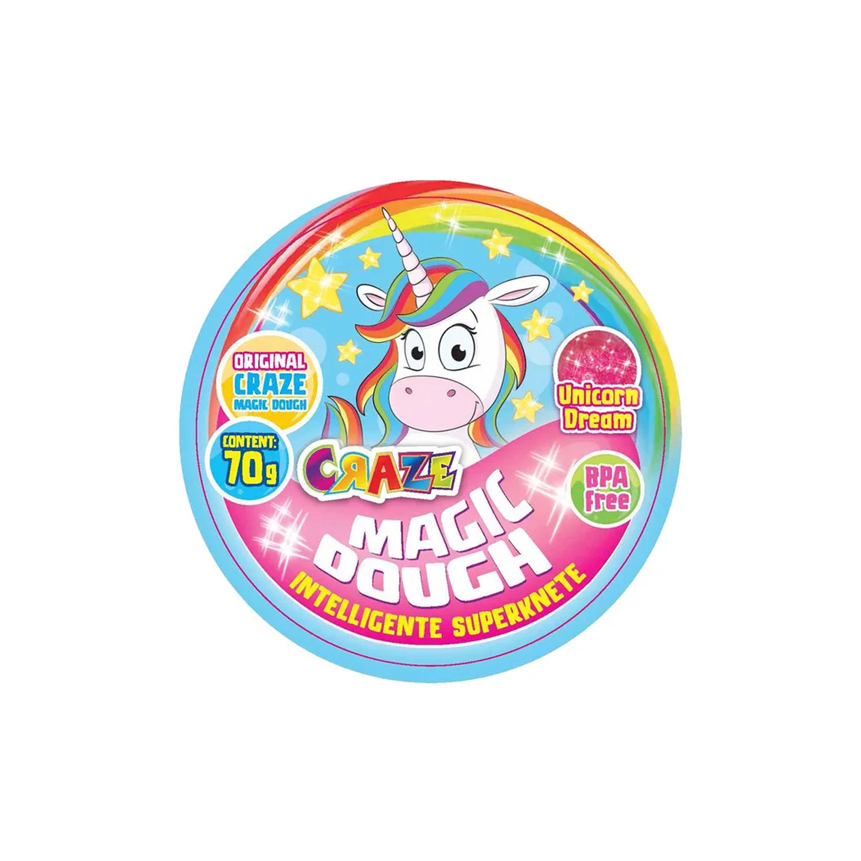 Craze Magic Dough Expert - Unicorn - Assorted-school-artsandcrafts-image-1