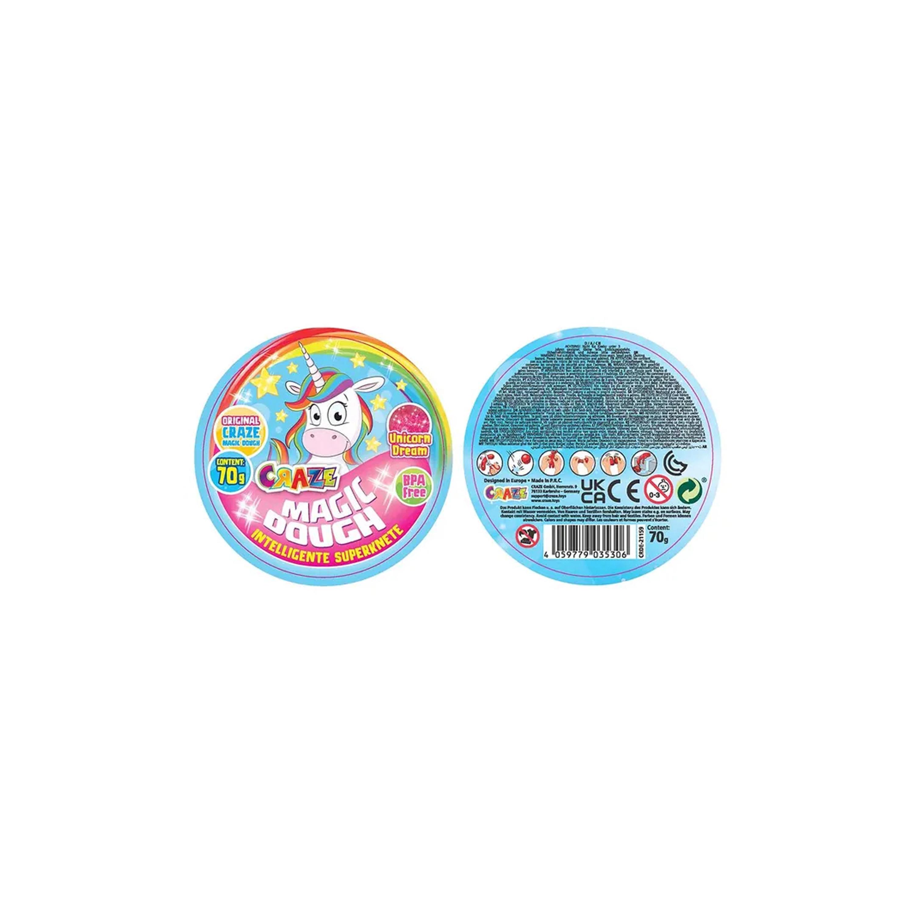 Craze Magic Dough Expert - Unicorn - Assorted-school-artsandcrafts-image-2