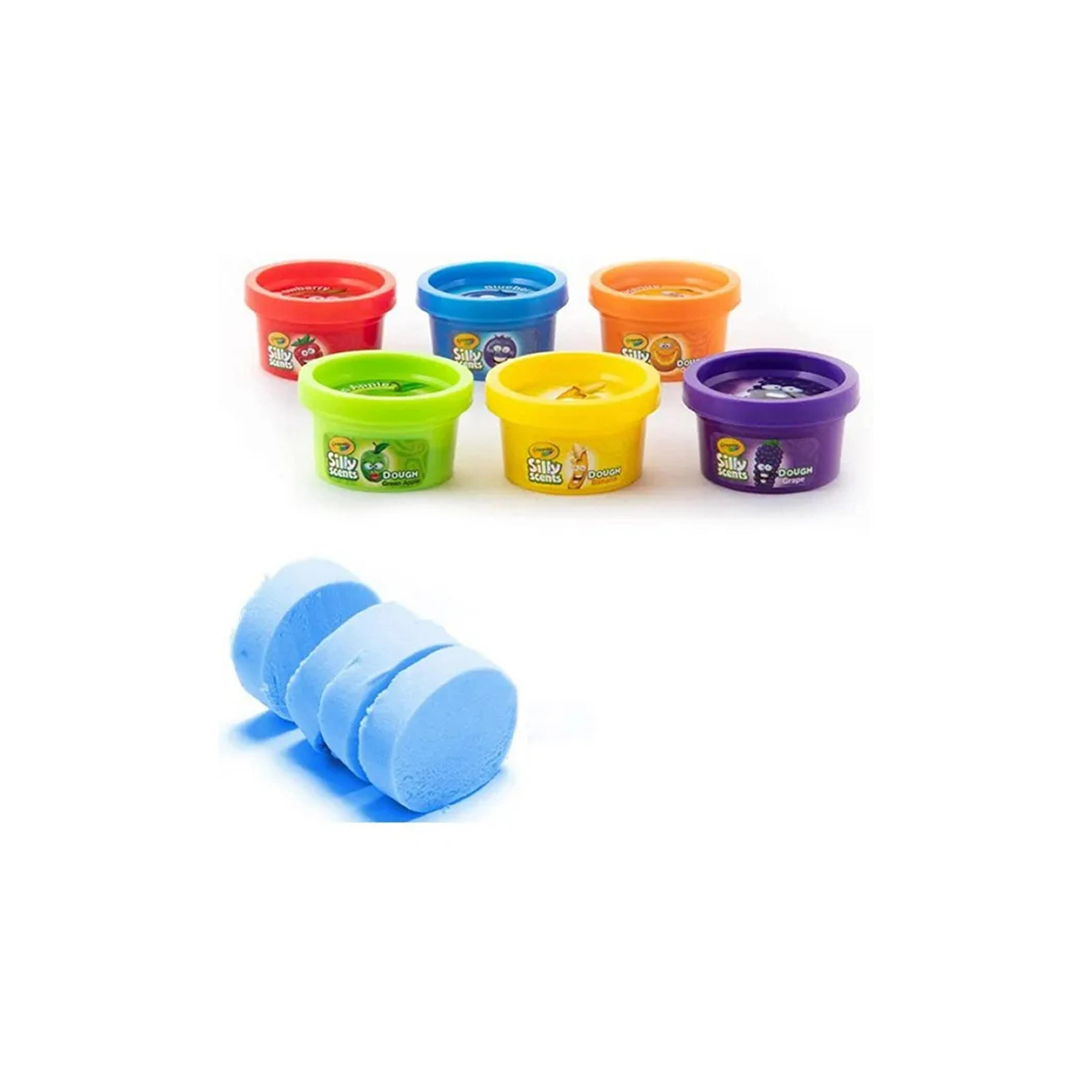 Crayola 3-Piece Silly Scents Scent Dough In Sleeves - Assorted - 1 oz x 3-school-artsandcrafts-image-2