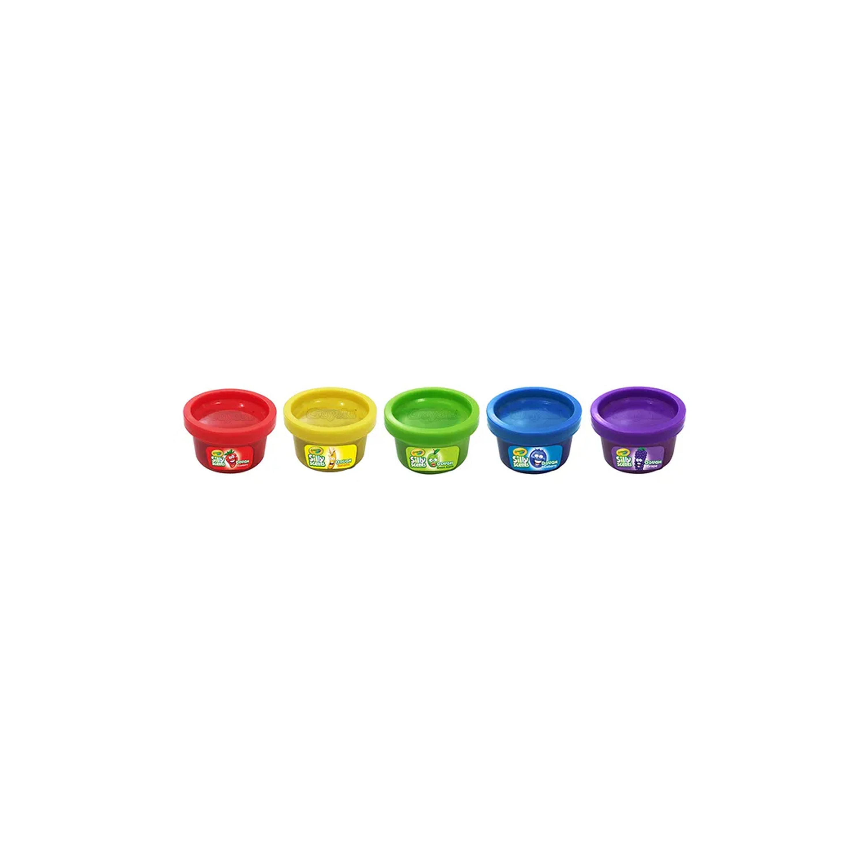 Crayola 3-Piece Silly Scents Scent Dough In Sleeves - Assorted - 1 oz x 3-school-artsandcrafts-image-3