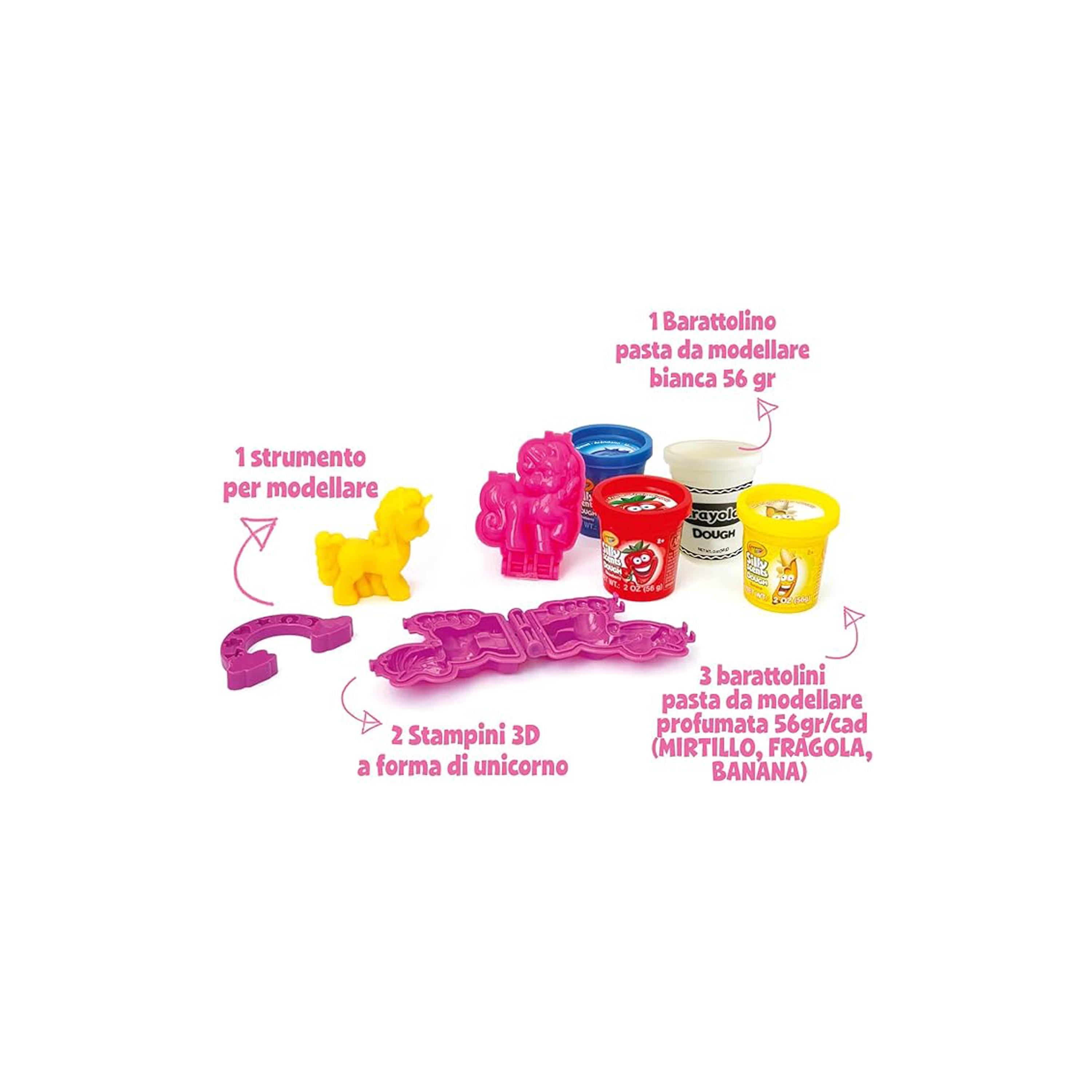Crayola Silly Scents Unicorn - Medium - Assorted-school-artsandcrafts-image-4