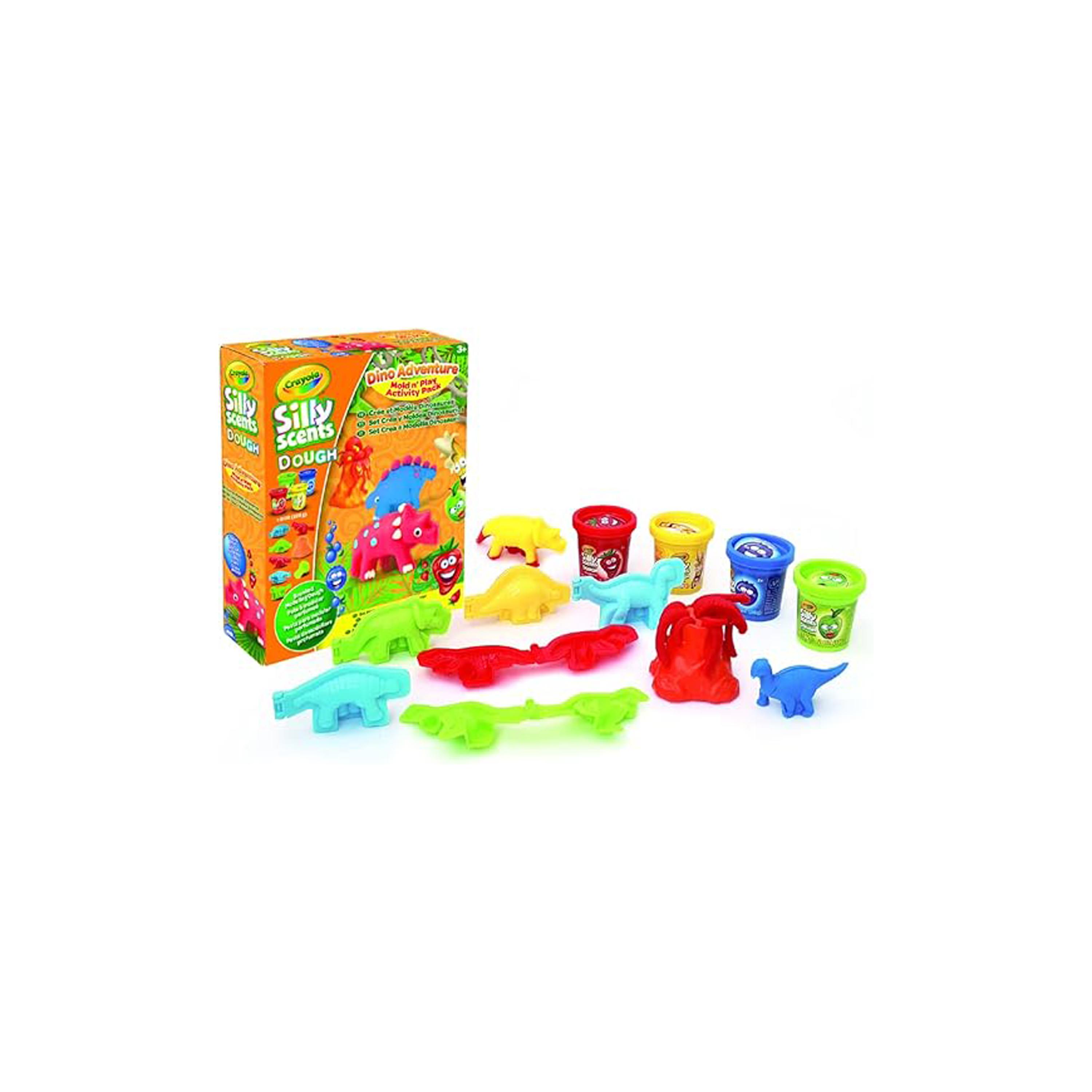 Crayola Silly Scents Dinosaurs Medium Set - Assorted-school-artsandcrafts-image-1