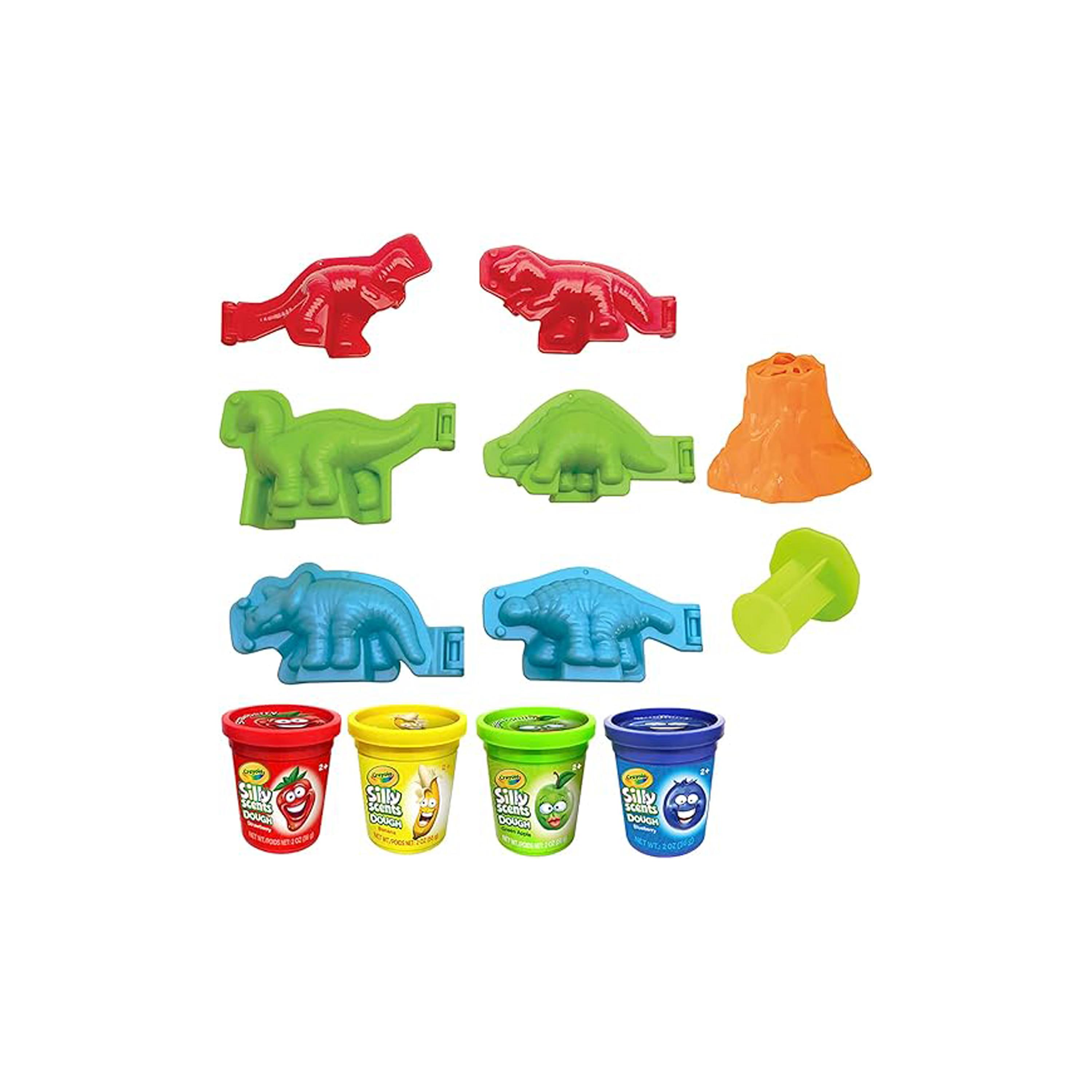 Crayola Silly Scents Dinosaurs Medium Set - Assorted-school-artsandcrafts-image-2