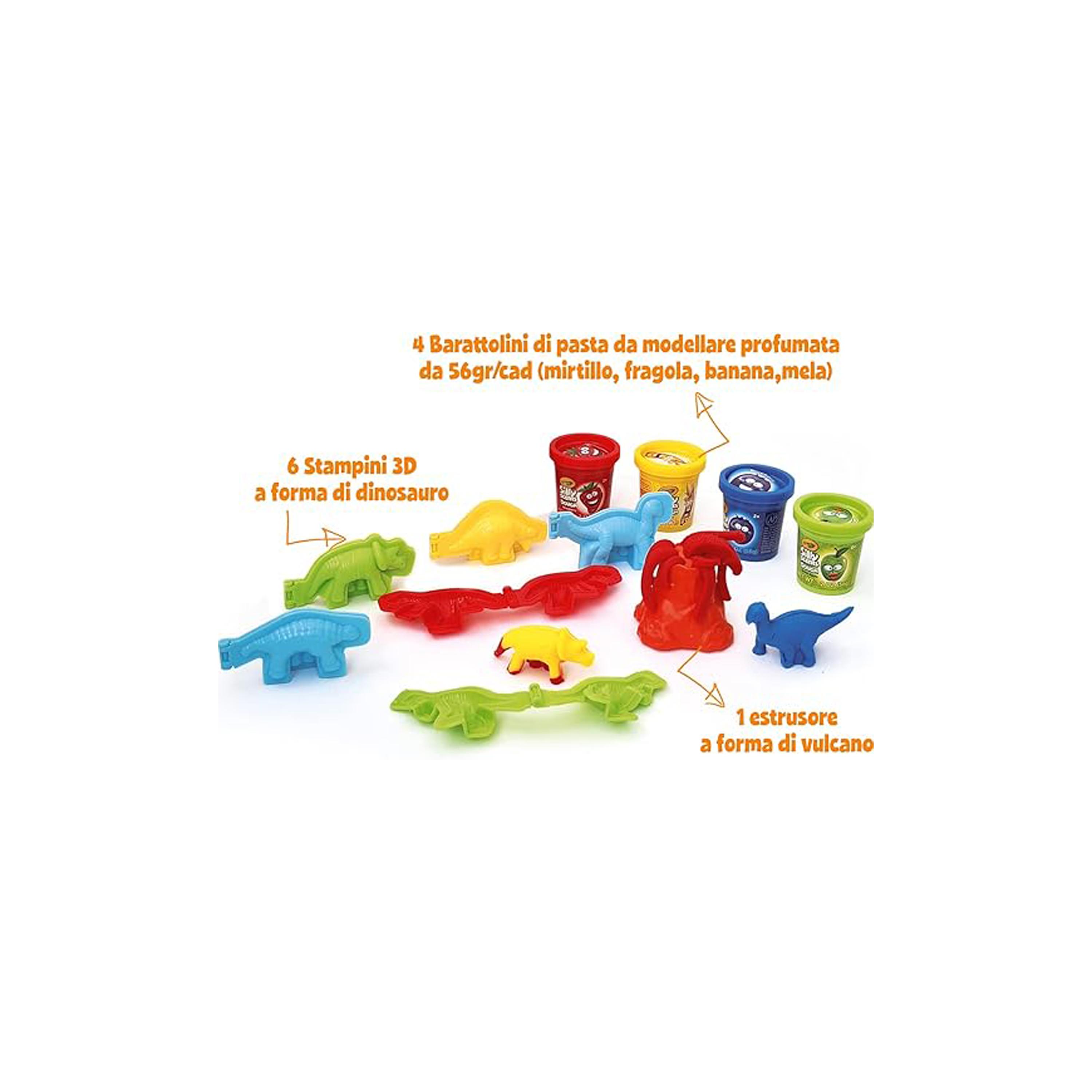 Crayola Silly Scents Dinosaurs Medium Set - Assorted-school-artsandcrafts-image-4