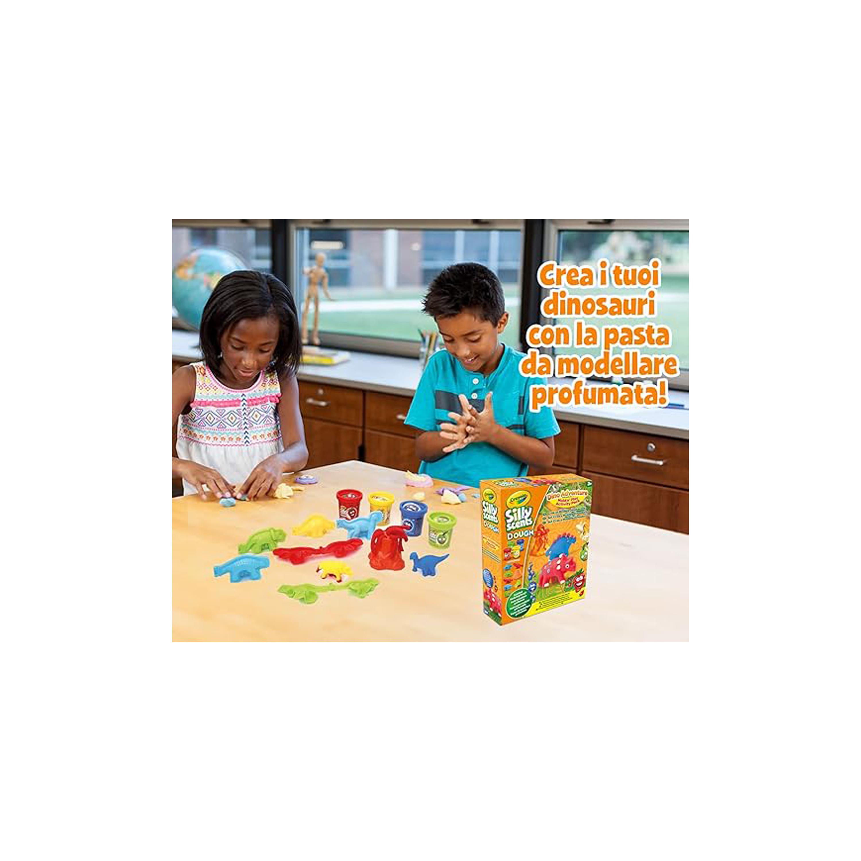 Crayola Silly Scents Dinosaurs Medium Set - Assorted-school-artsandcrafts-image-5