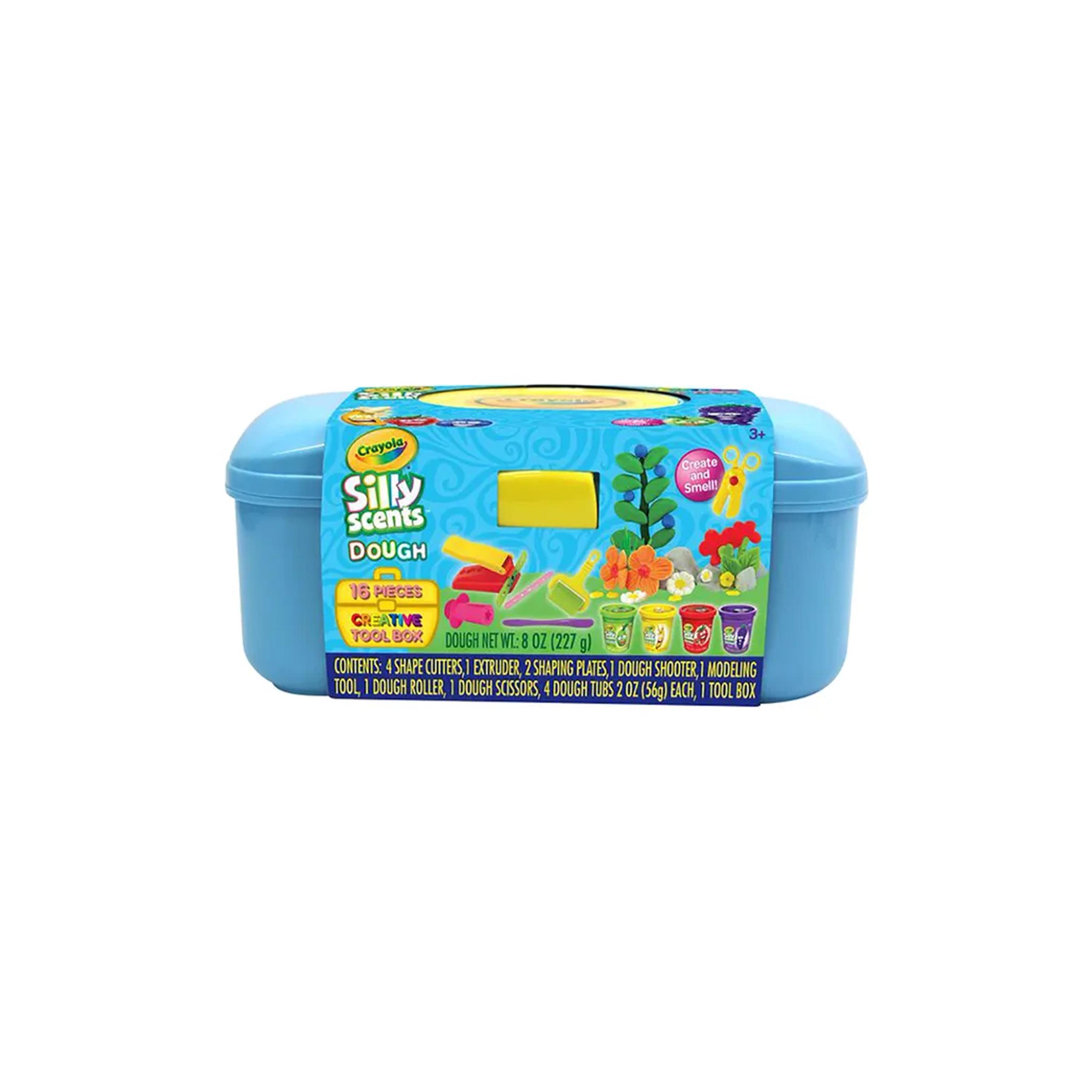 Crayola Silly Scents Tool Box - Assorted-school-artsandcrafts-image-1