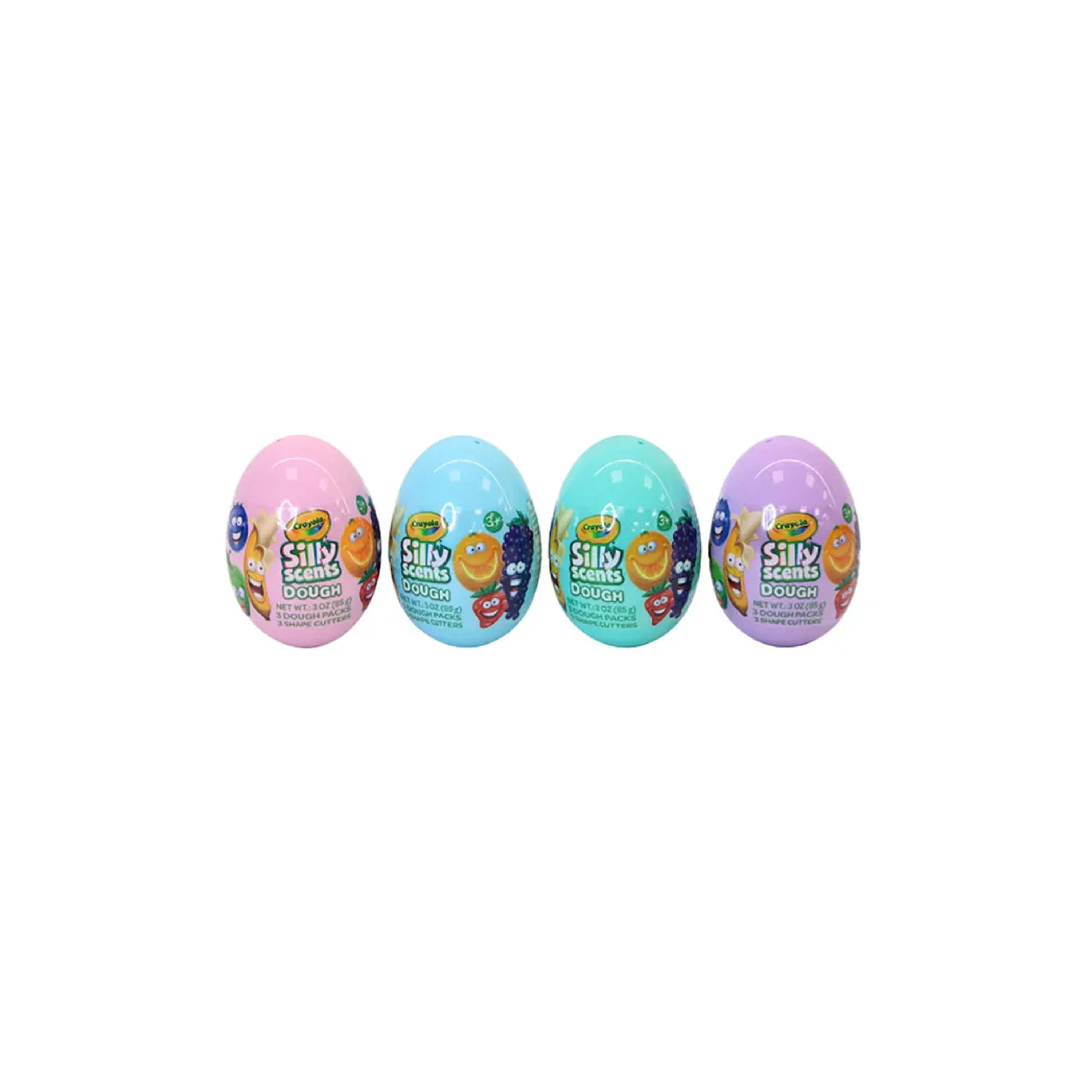 Crayola Silly Scents Egg Large Dough - Assorted-school-artsandcrafts-image-1