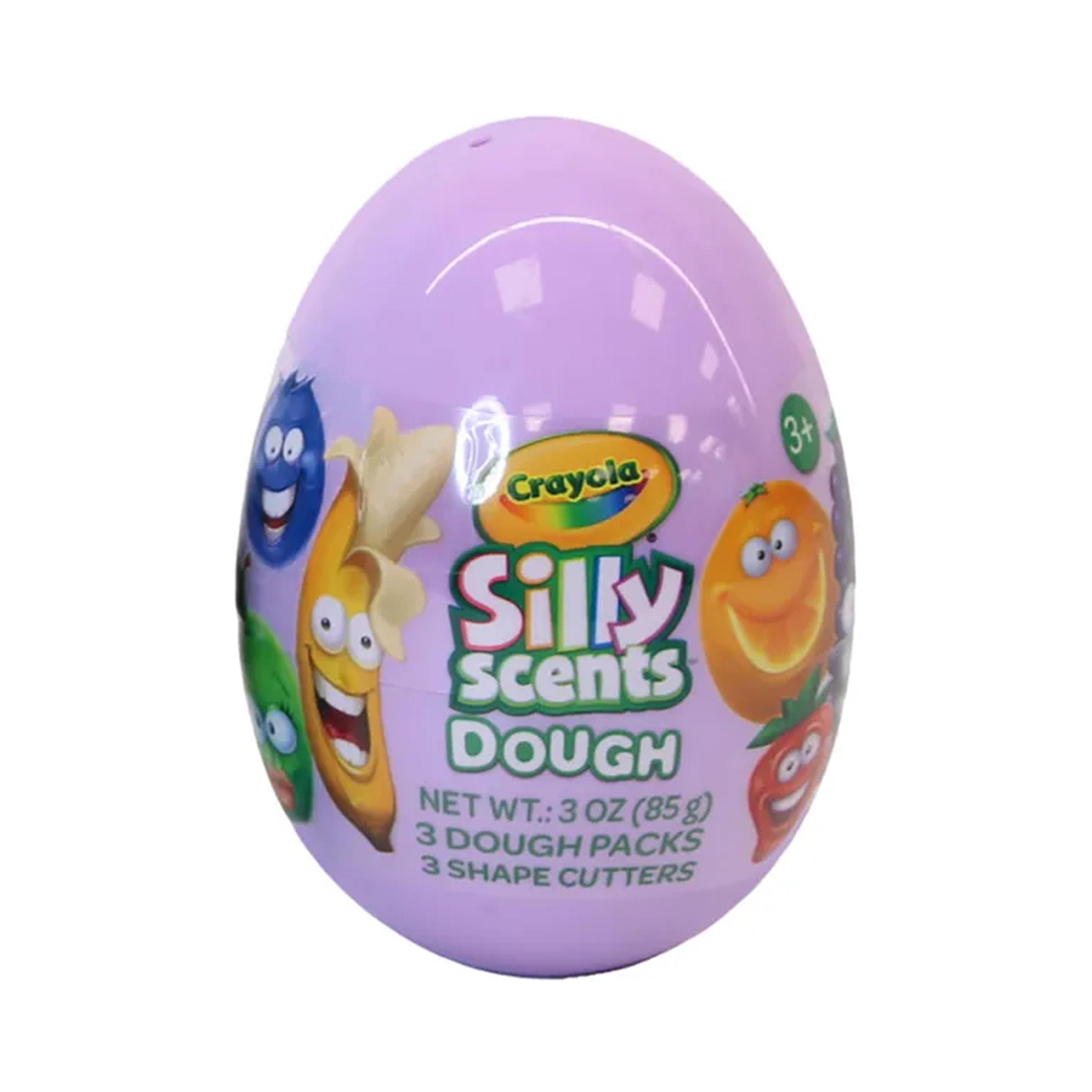Crayola Silly Scents Egg Large Dough - Assorted-school-artsandcrafts-image-2