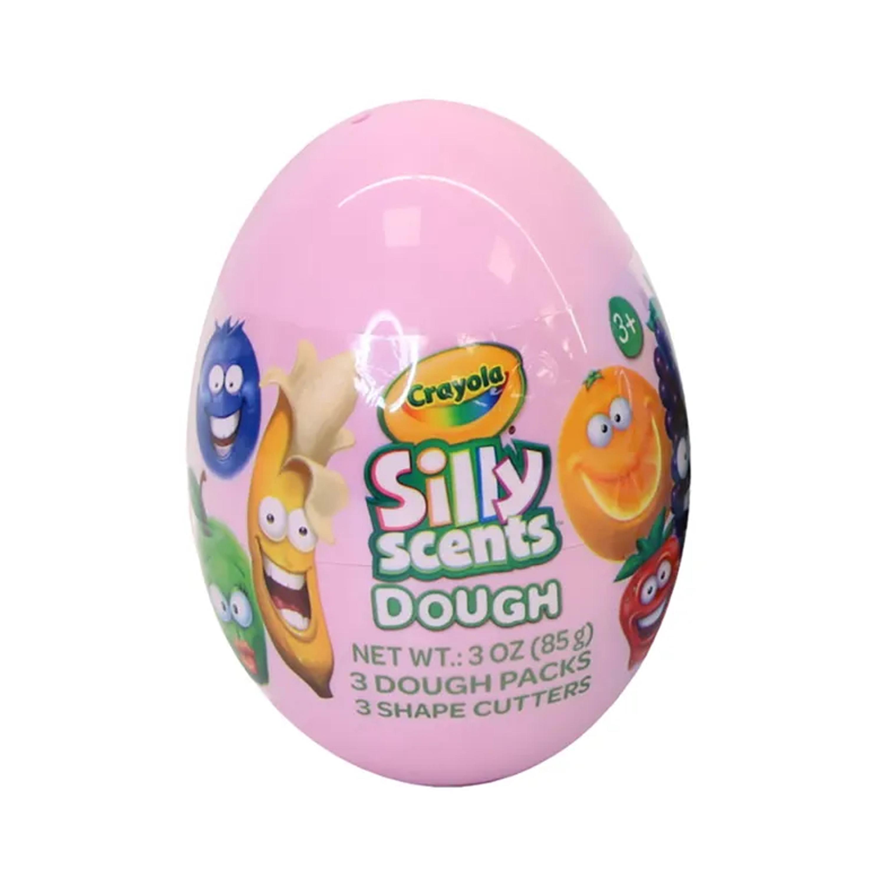 Crayola Silly Scents Egg Large Dough - Assorted-school-artsandcrafts-image-3