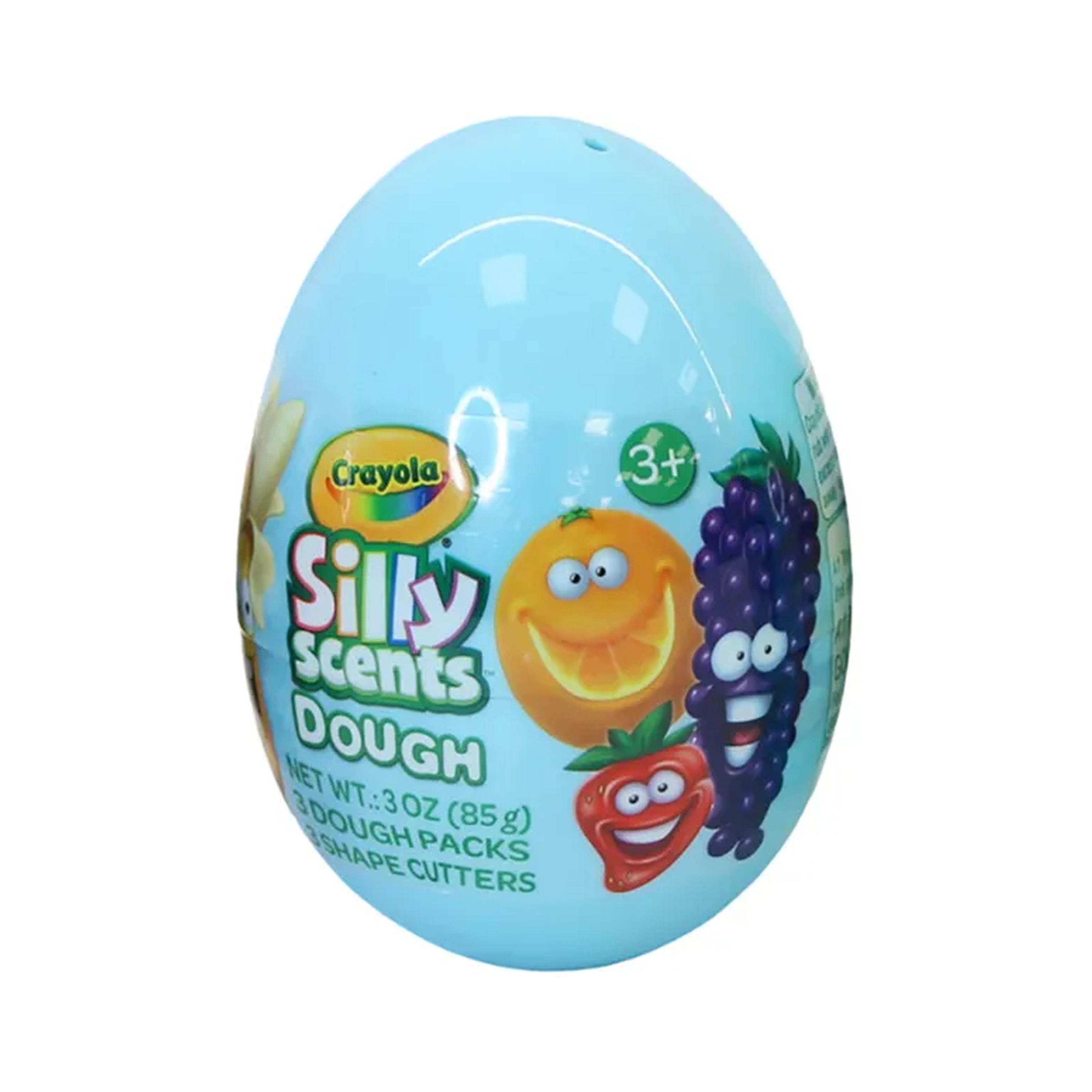 Crayola Silly Scents Egg Large Dough - Assorted-school-artsandcrafts-image-4