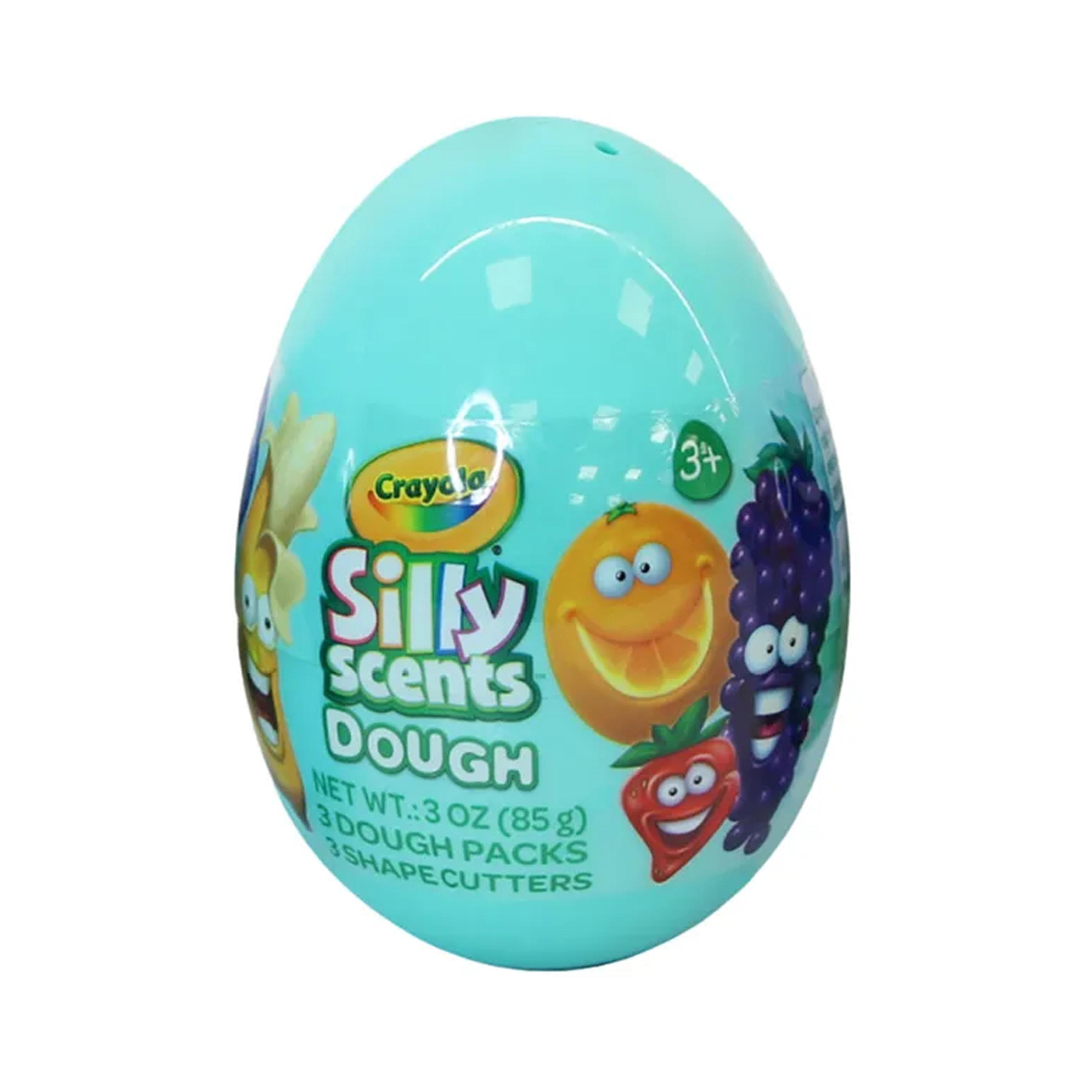 Crayola Silly Scents Egg Large Dough - Assorted-school-artsandcrafts-image-5