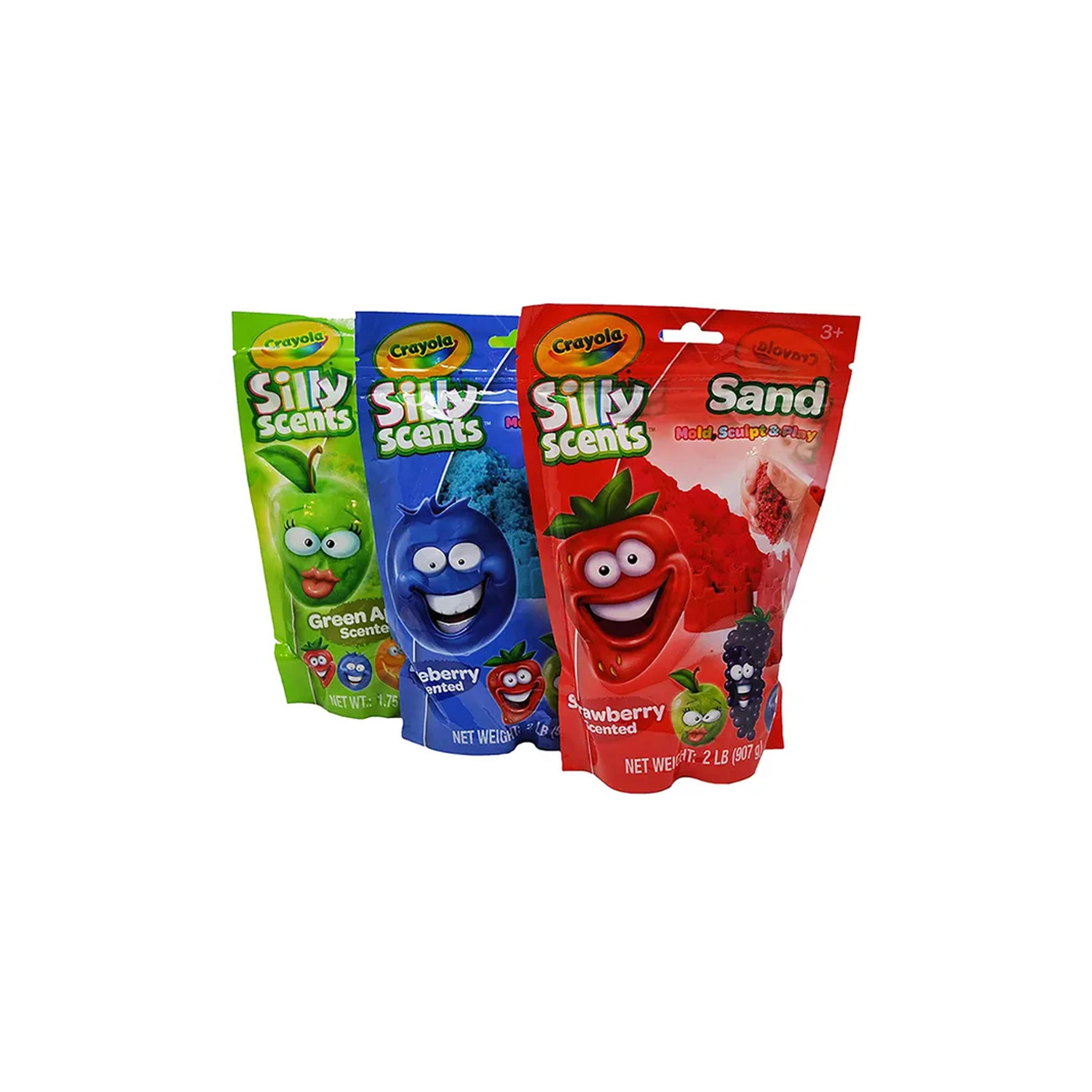 Crayola Scent Sand In Polybag - Assorted - 1 lb-school-artsandcrafts-image-1