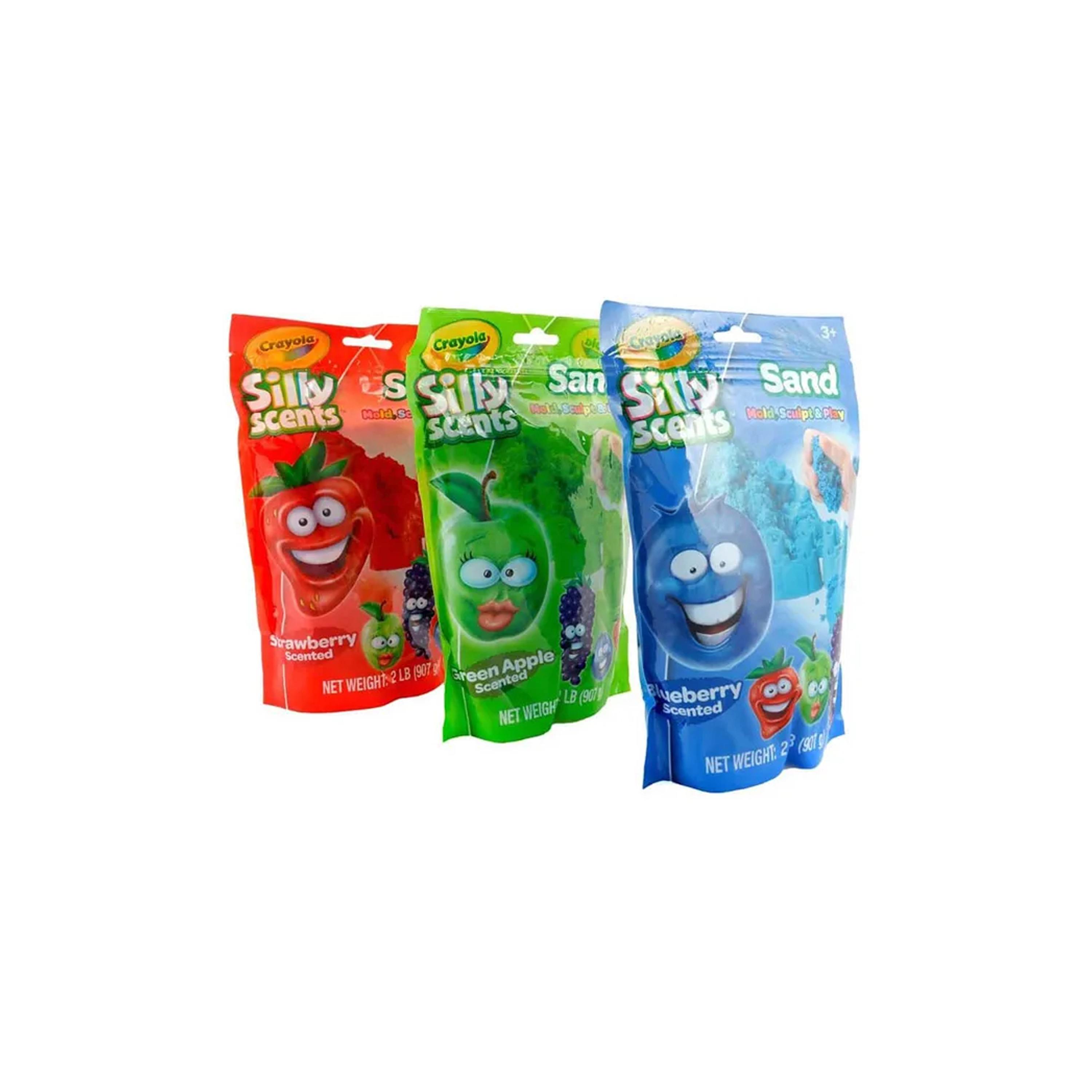 Crayola Scent Sand In Polybag - Assorted - 1 lb-school-artsandcrafts-image-2